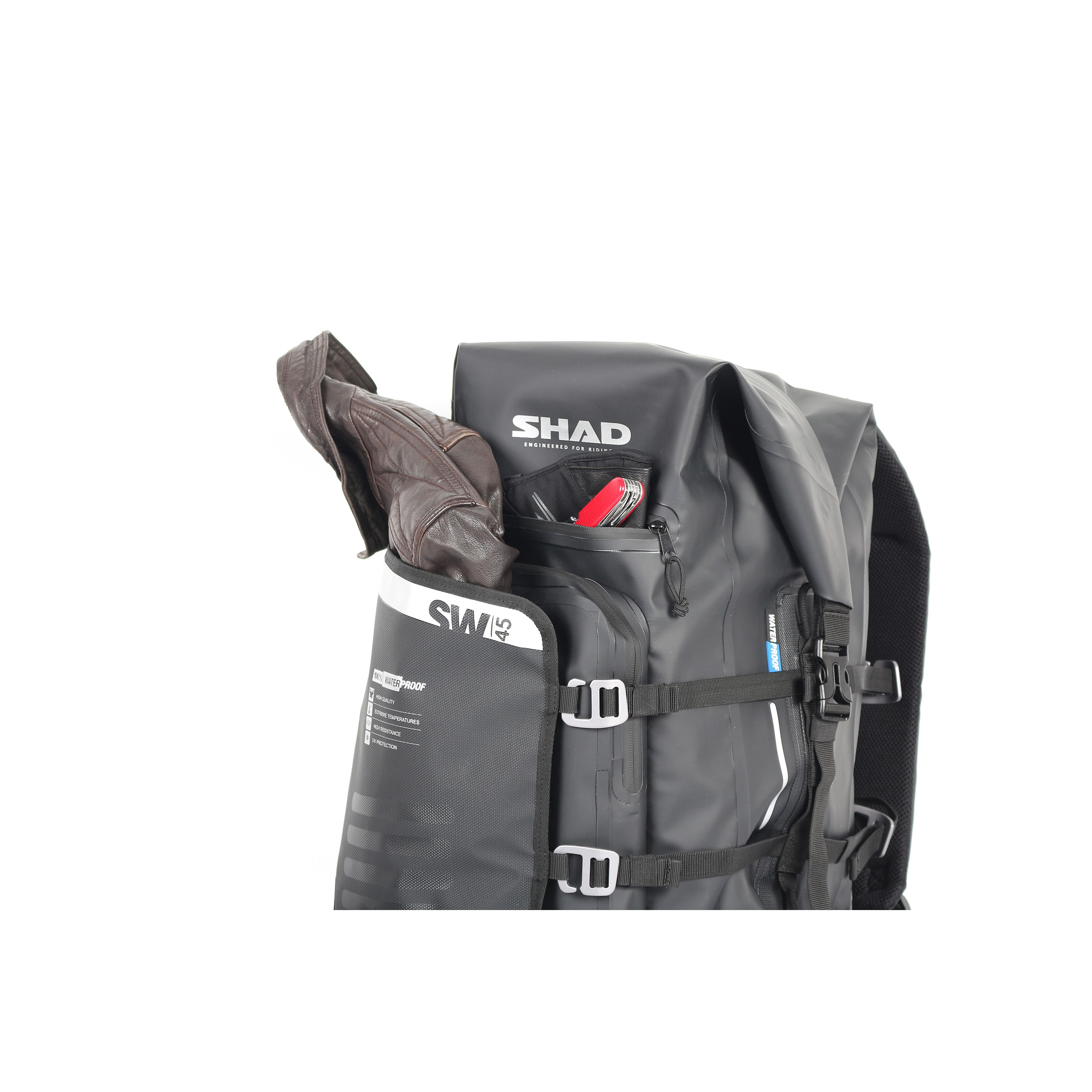 Shad-Rucksack/Hecktasche SW45 wasserdicht 40 Liter-0001228190000000
