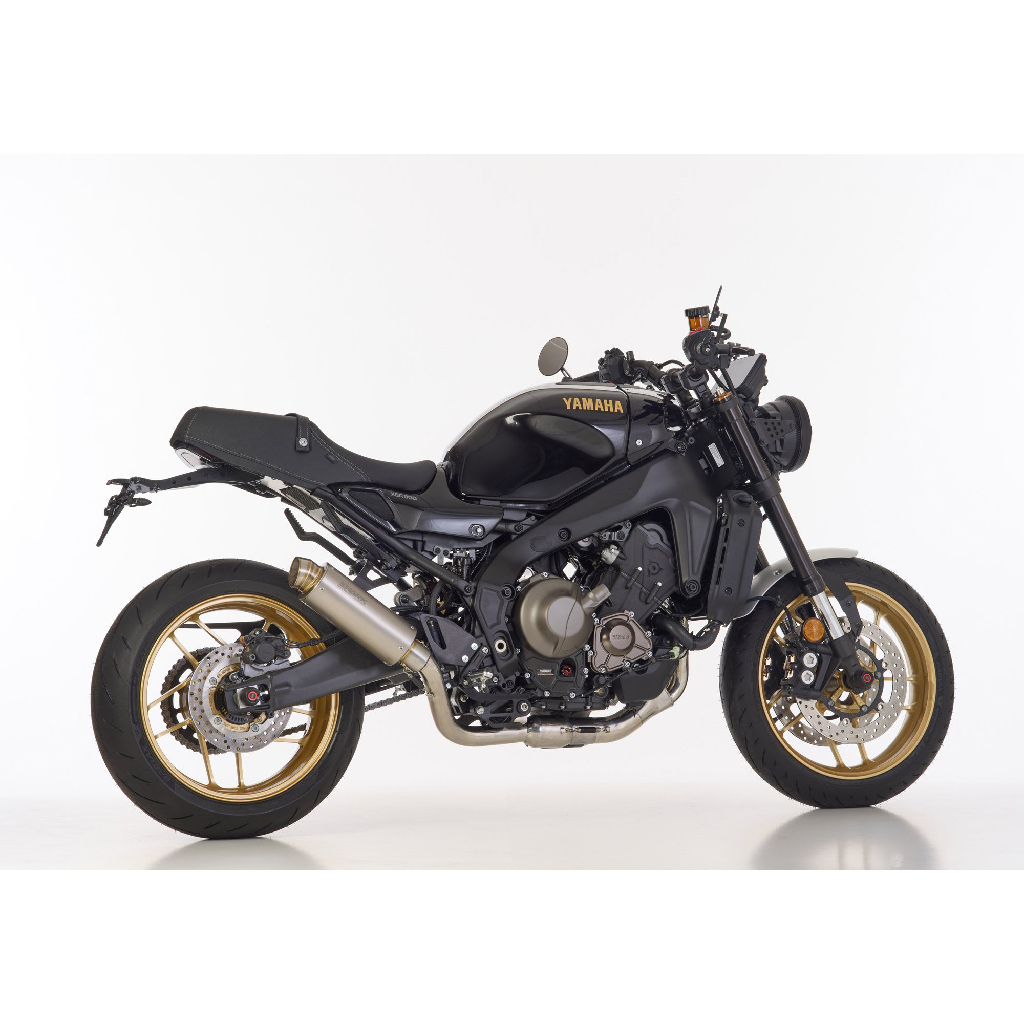 Shark exhaust Auspuff SRC4 3-1 Titan für Yamaha XSR 900 /GP 2024- E5+ - Motorradteile & Ersatzteile - Auspuff