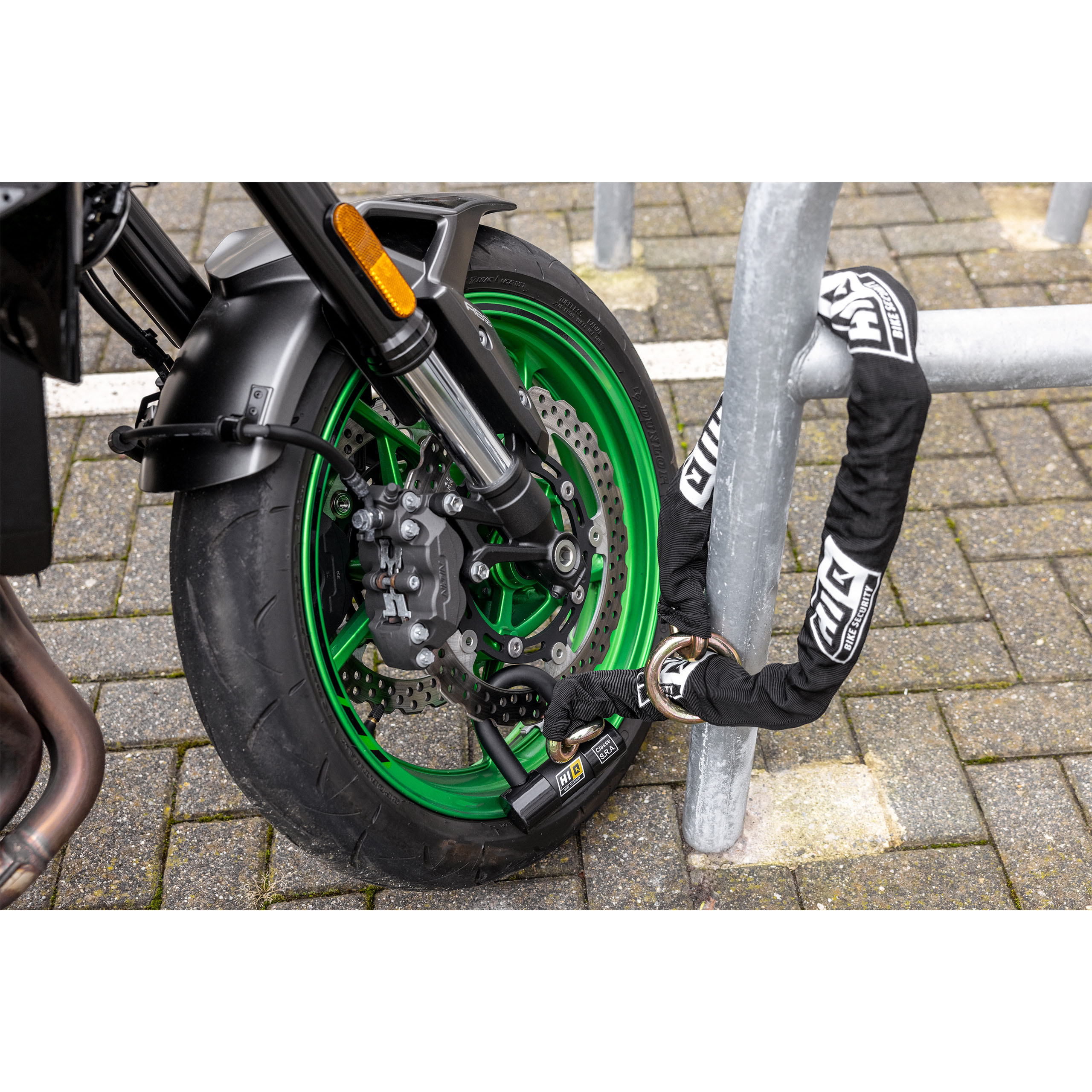 Hi-Q Bike Security-Bremsscheiben-/Kettenschloss SRA 120 cm-0000448018000000