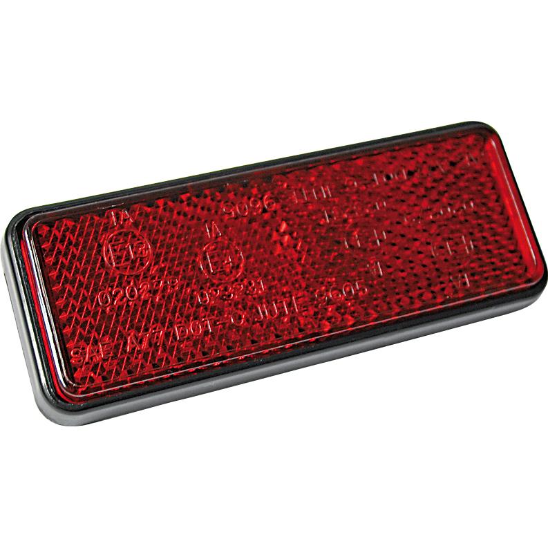 Highsider Rückstrahler M5 zentral für ABM/Highsider Haltewinkel - Motorradteile & Ersatzteile - Beleuchtung