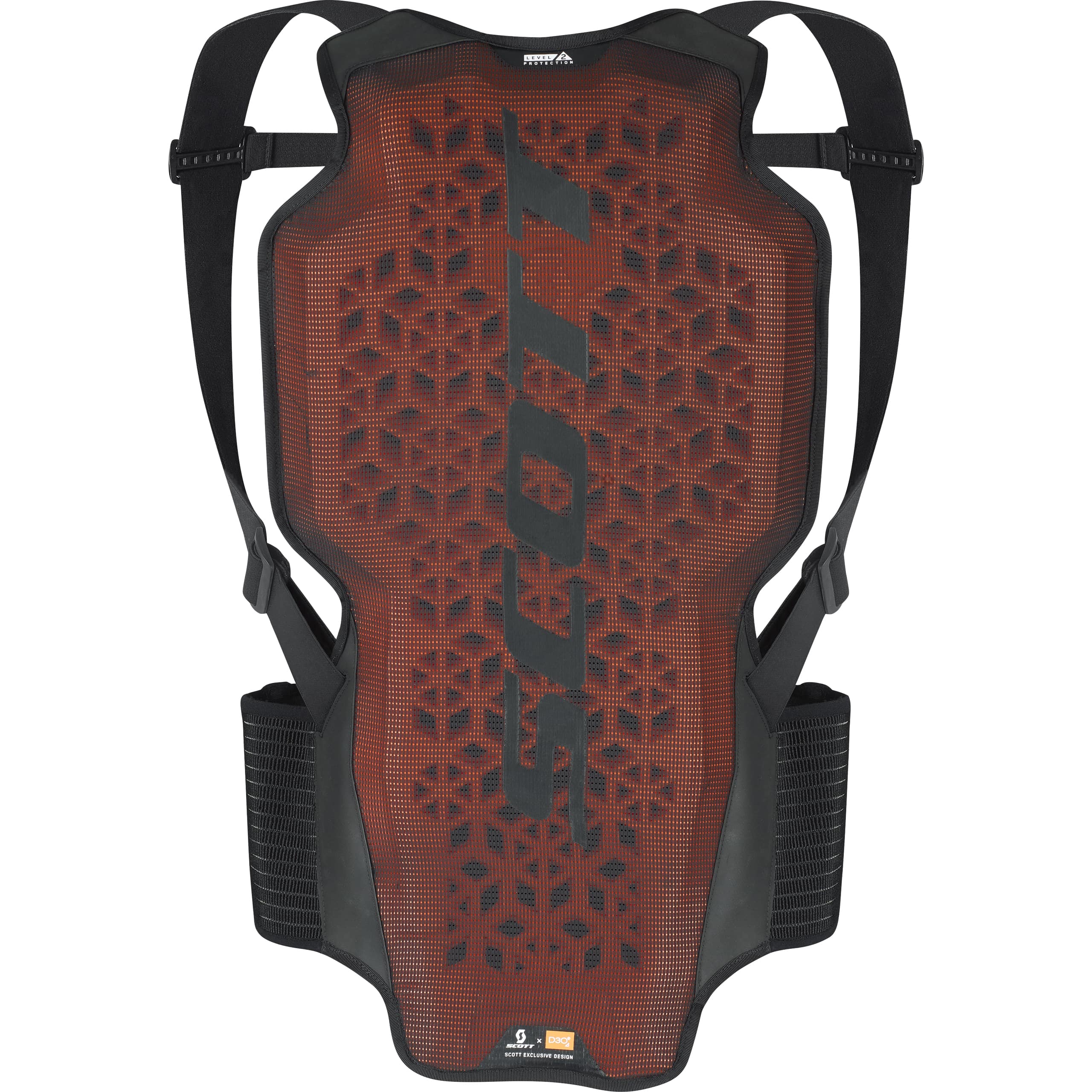 Scott-Rückenprotektor AirFlex Pro schwarz-3213851999001