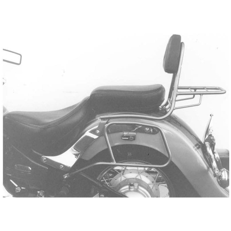 Hepco & Becker Sissybar chrom für Yamaha XVS 650 Drag Star Classic - Motorradteile & Ersatzteile - Anbauteile