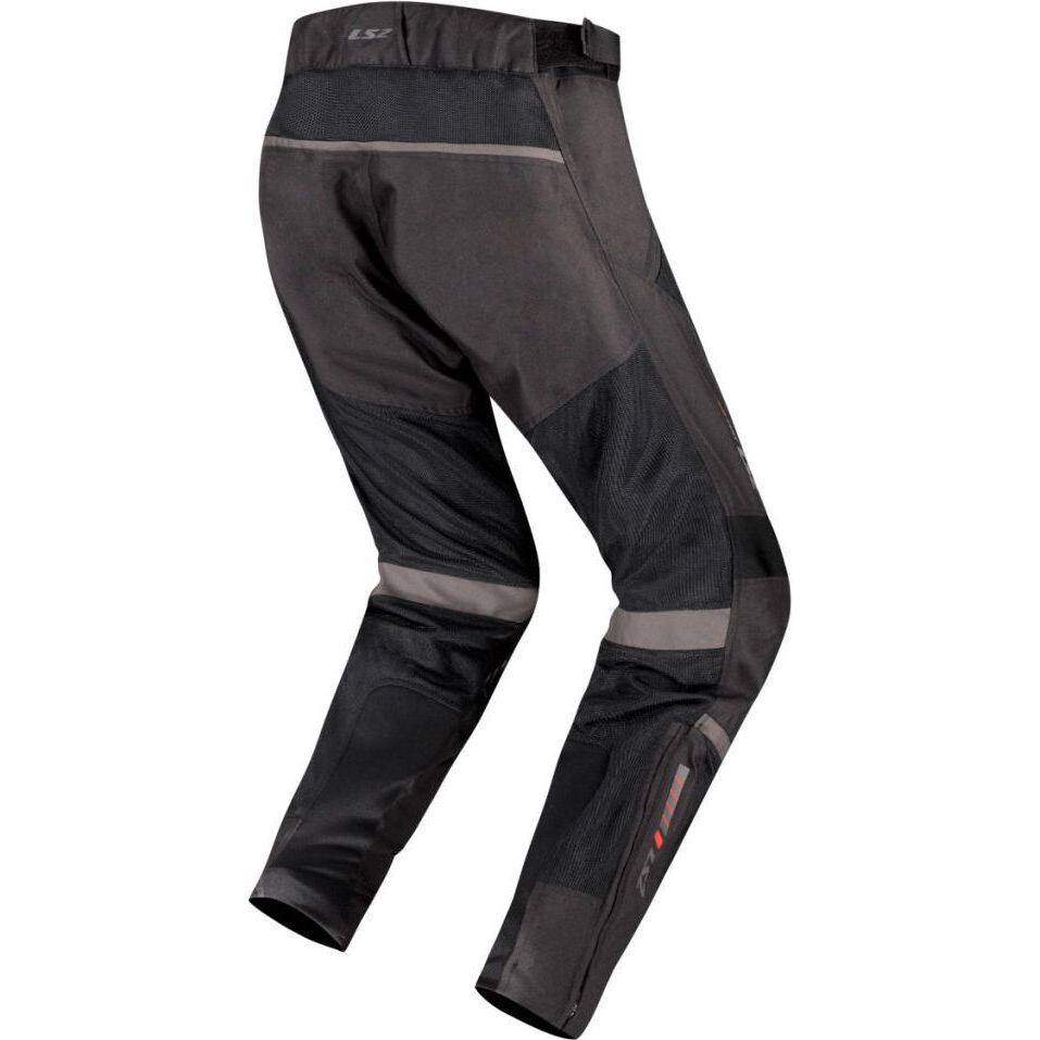 LS2-Cosmo Air Damen Motorradhose schwarz/grau-0002114999048