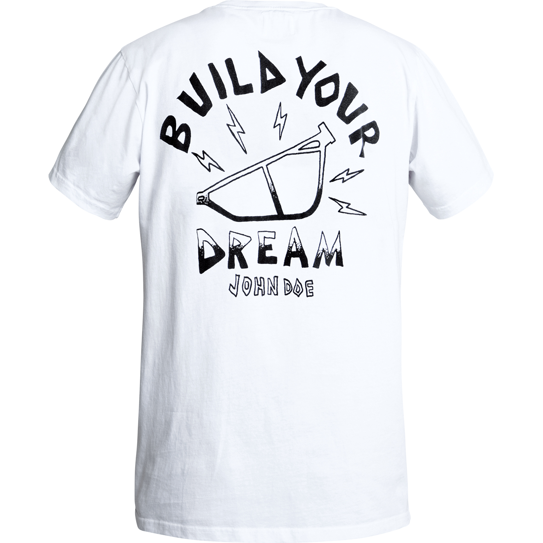 John Doe-T-Shirt Byd I weiß XL-8021031999004011