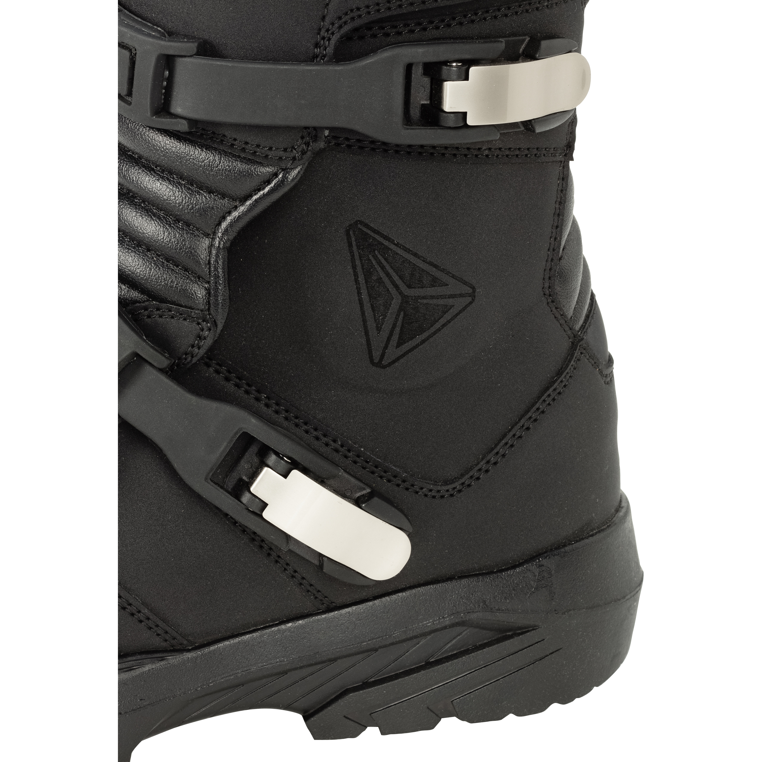 Pharao-Robson WP Motorradstiefel kurz schwarz 41-3006521999001741