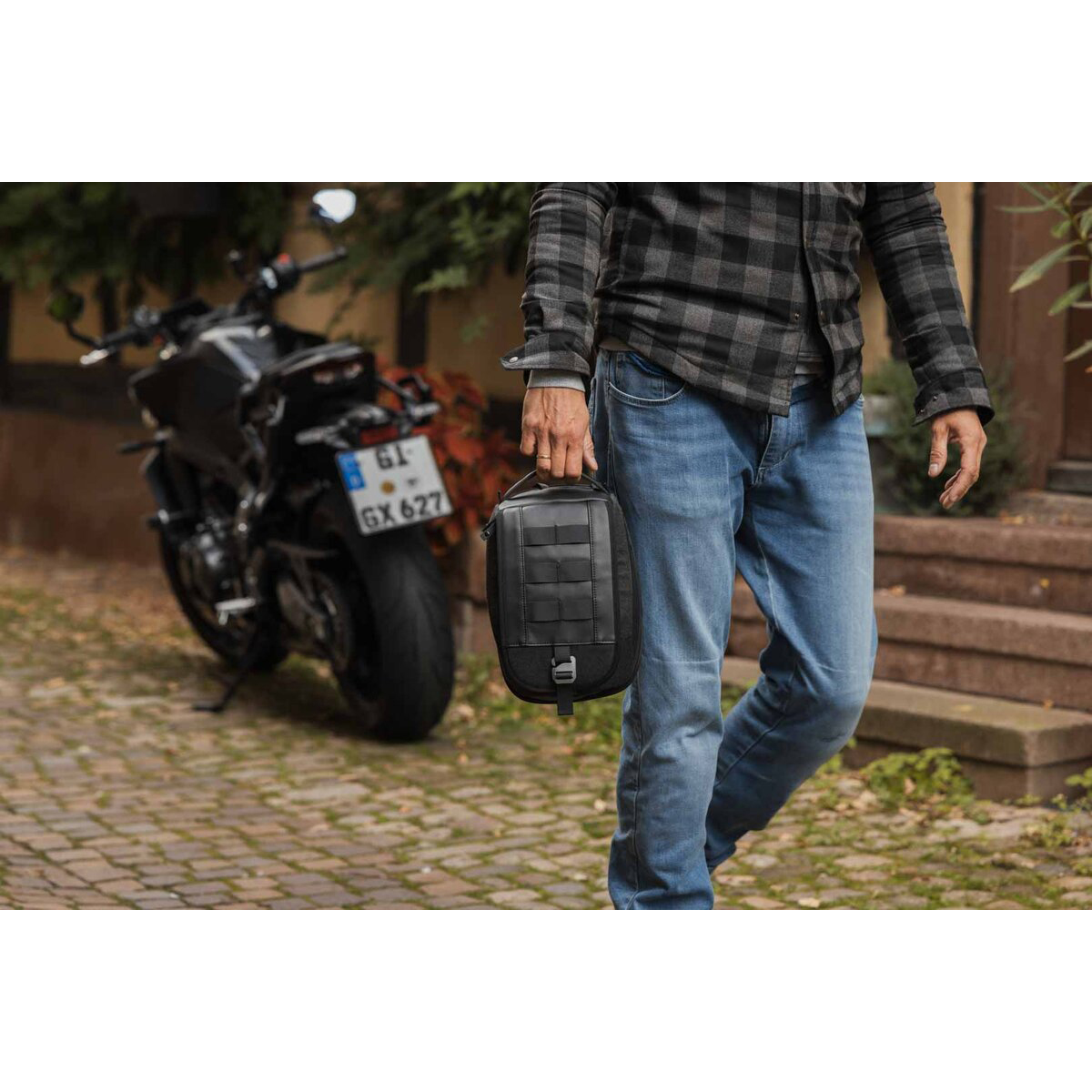 SW-MOTECH-Tankrucksack Quick-Lock PRO Legend Gear LT4 4-6 Liter schwar-0002218218000000