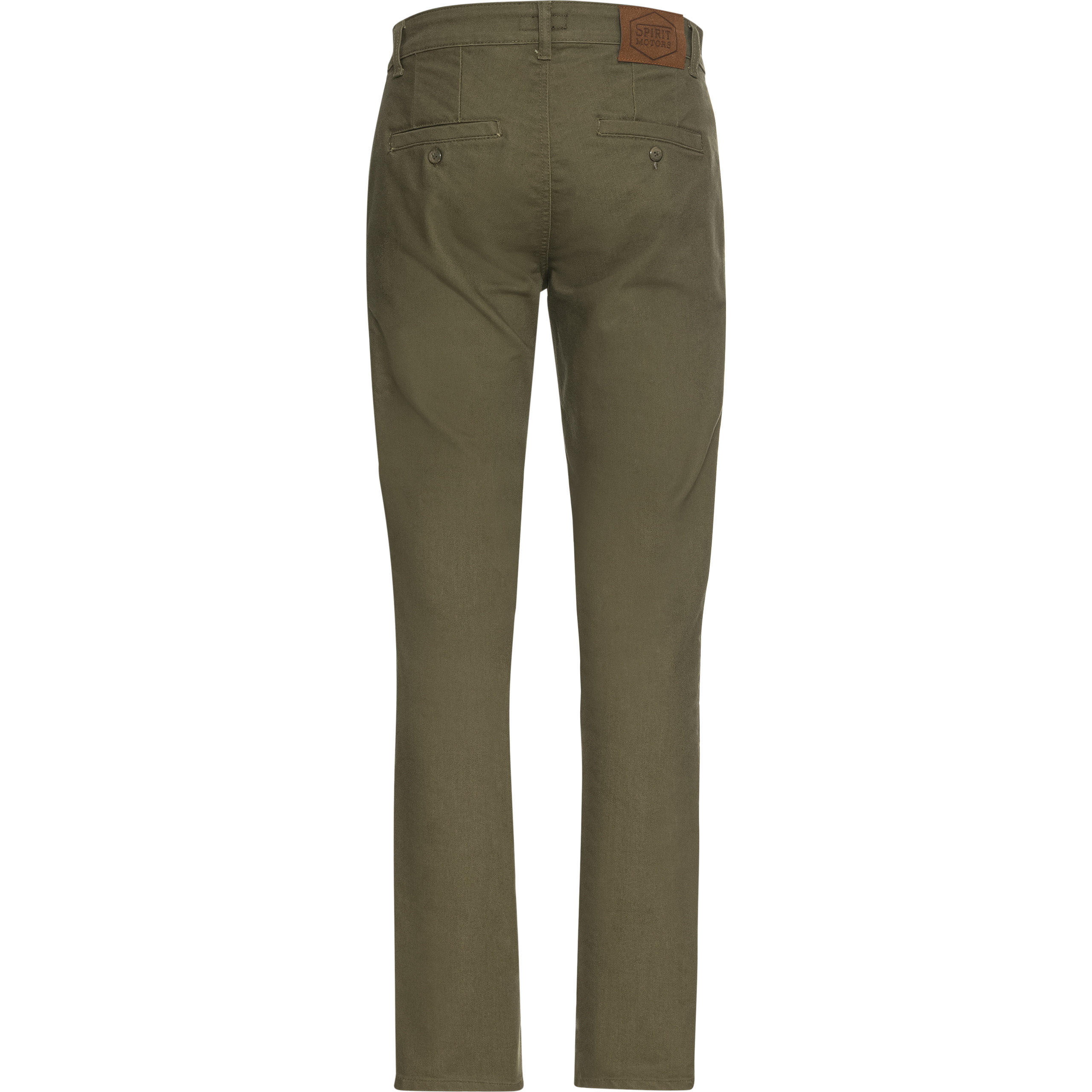 Spirit Motors-Eager Elliot Chino Hose grün 30/34-2100451012012251