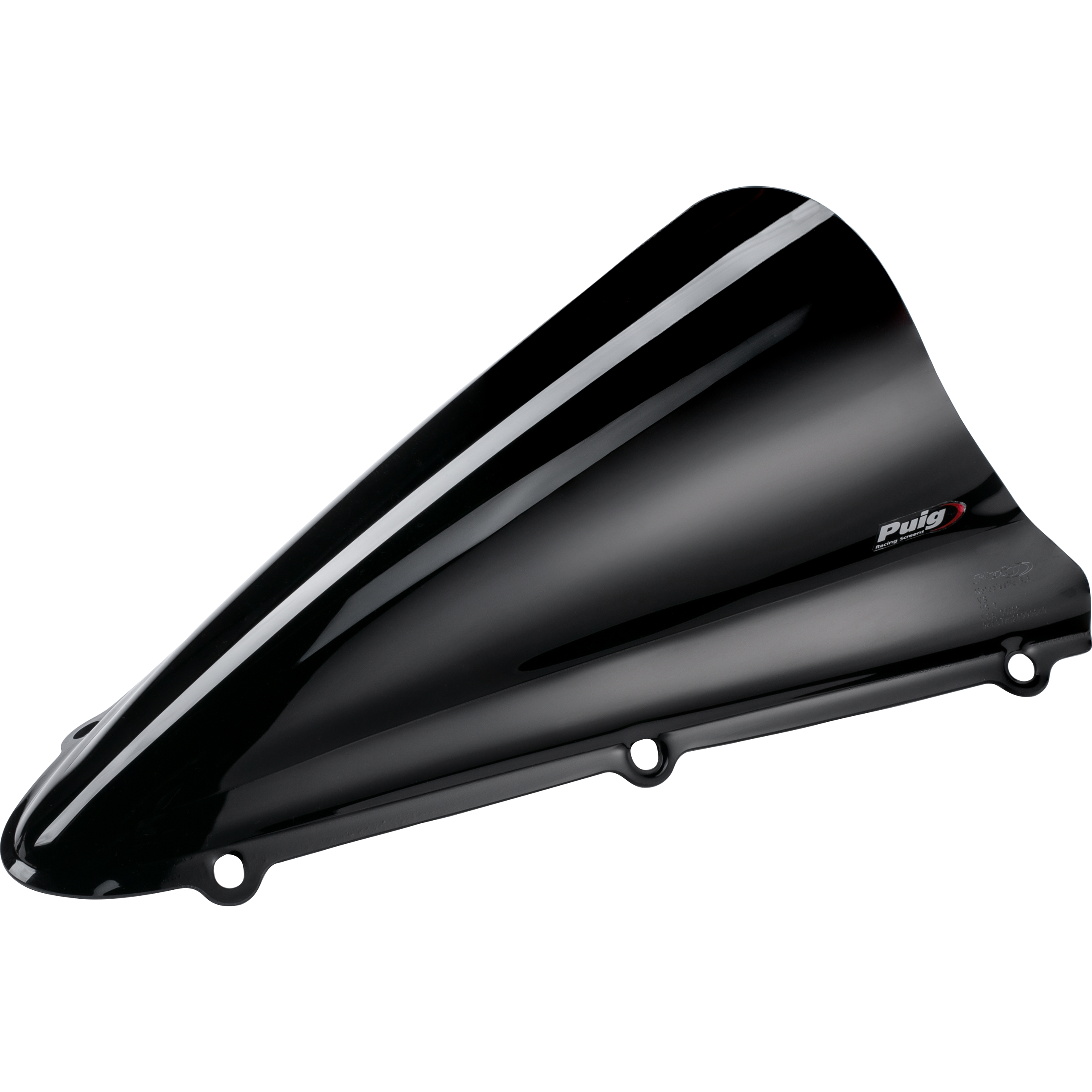 Puig Racingscheibe schwarz für Yamaha YZF R125 2008-2018 - Motorradteile & Ersatzteile - Verkleidungen & Abdeckungen