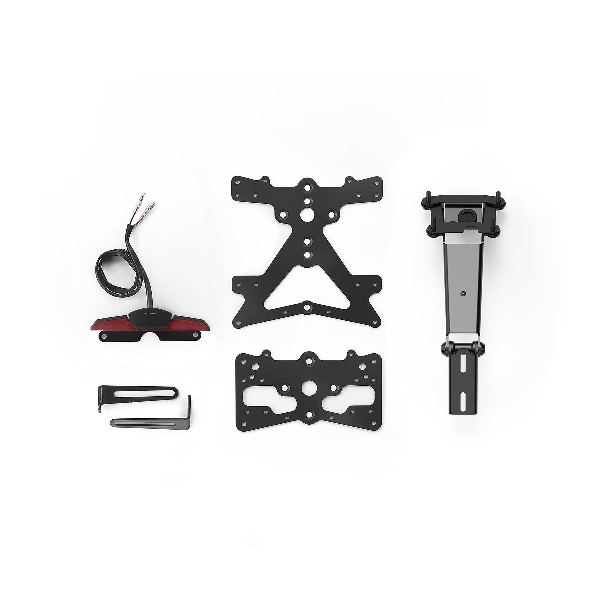 Rizoma-Kennzeichenhalter Fox PT236B für Yamaha XSR 900 2023--5669701344001004