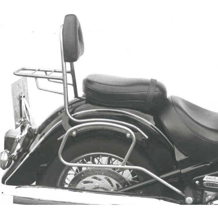 Hepco & Becker Sissybar chrom für Yamaha XV 1600 Wild Star - Motorradteile & Ersatzteile - Anbauteile