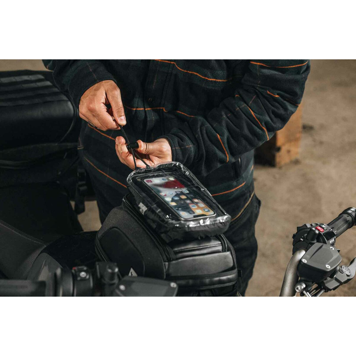 SW-MOTECH-Legend Gear Smartphone-Tasche LA11 für MOLLE-0001262000000000