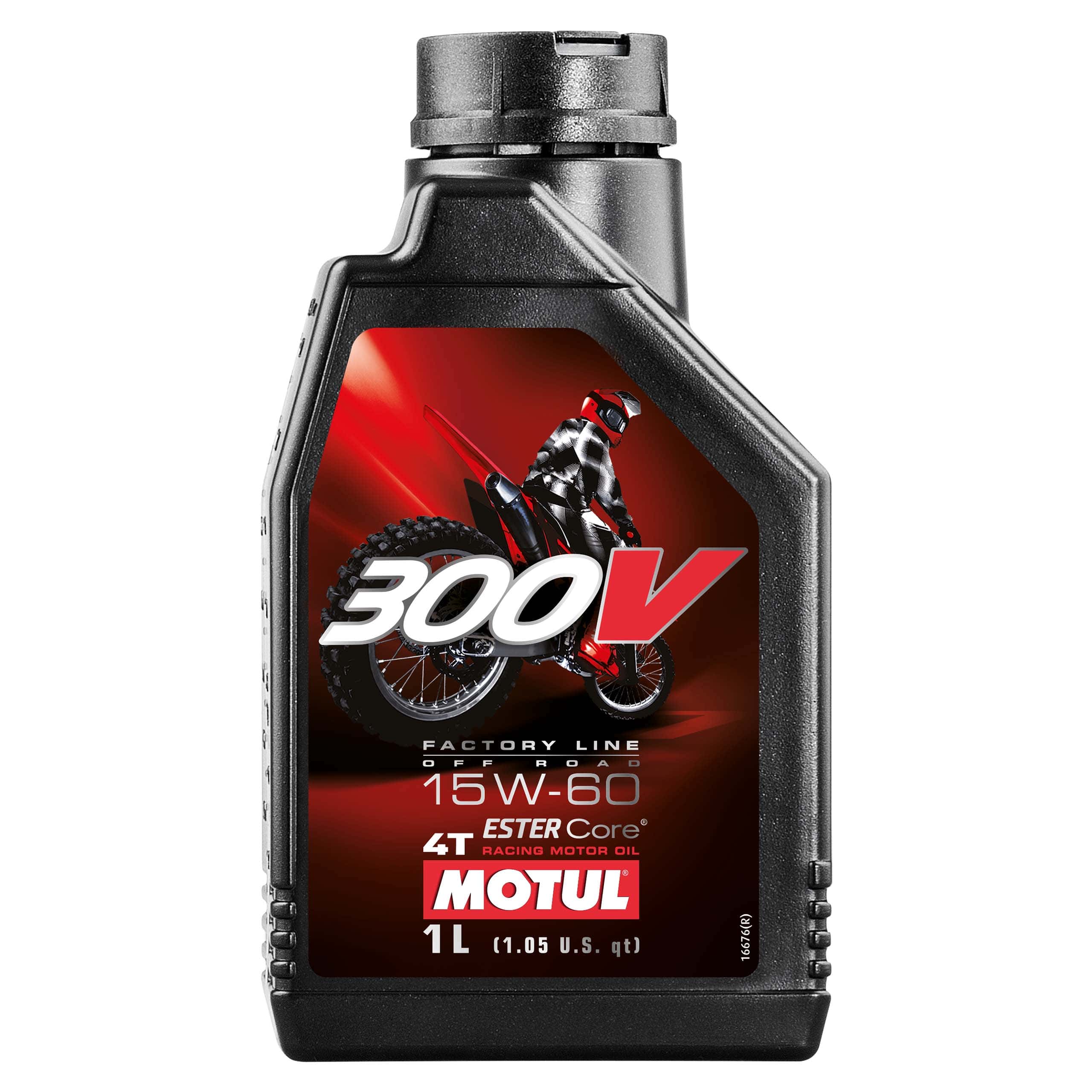 Motul-Motoröl vollsynthetisch 300V 4T FL Off Road 15W-60 1 Liter-0000027319000059