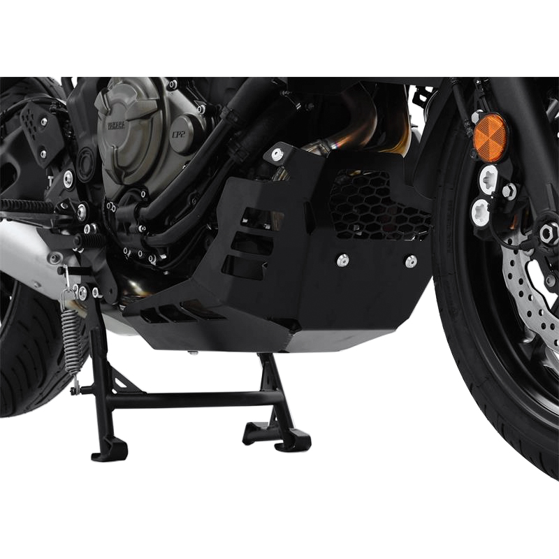Zieger Motorschutz Alu schwarz für Yamaha Tracer 7 /GT 2020-2024 - Motorradteile & Ersatzteile - Verkleidungen & Abdeckungen