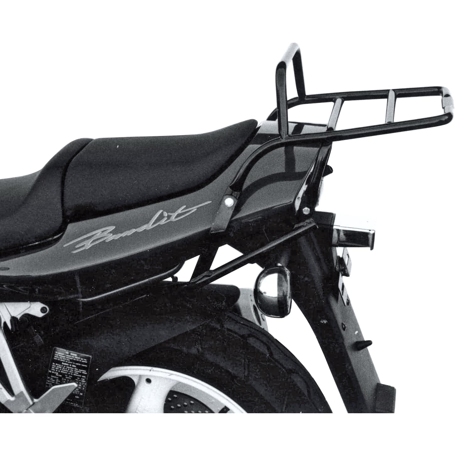 Hepco & Becker Rohrgepäckbrücke TC schwarz für Suzuki GSF 400 Bandit - Motorradzubehör - Motorradgepäck