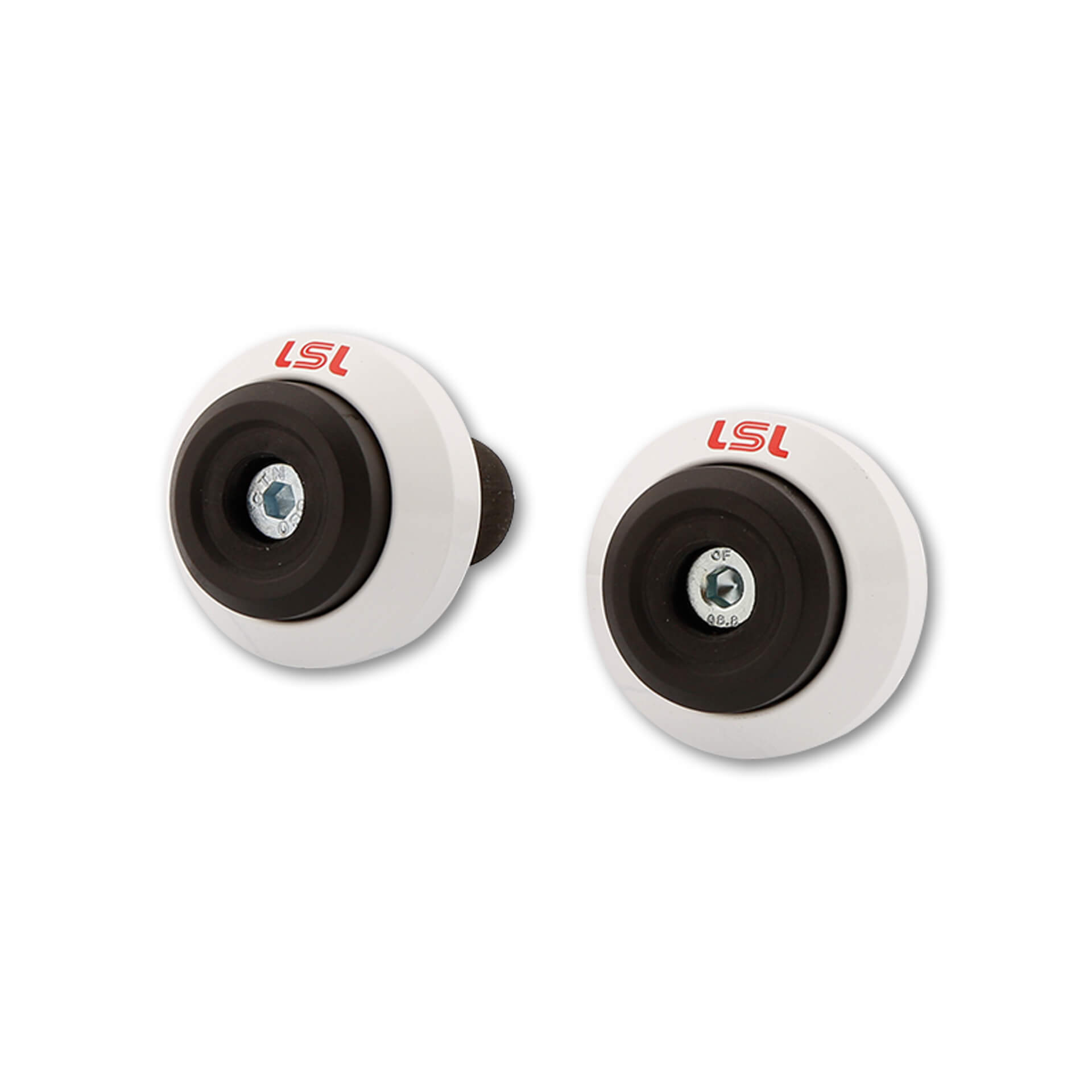 LSL Sturzspads Achse Gonia vorne weiß für Honda CB/CBF/CBR - Motorradteile & Ersatzteile - Anbauteile