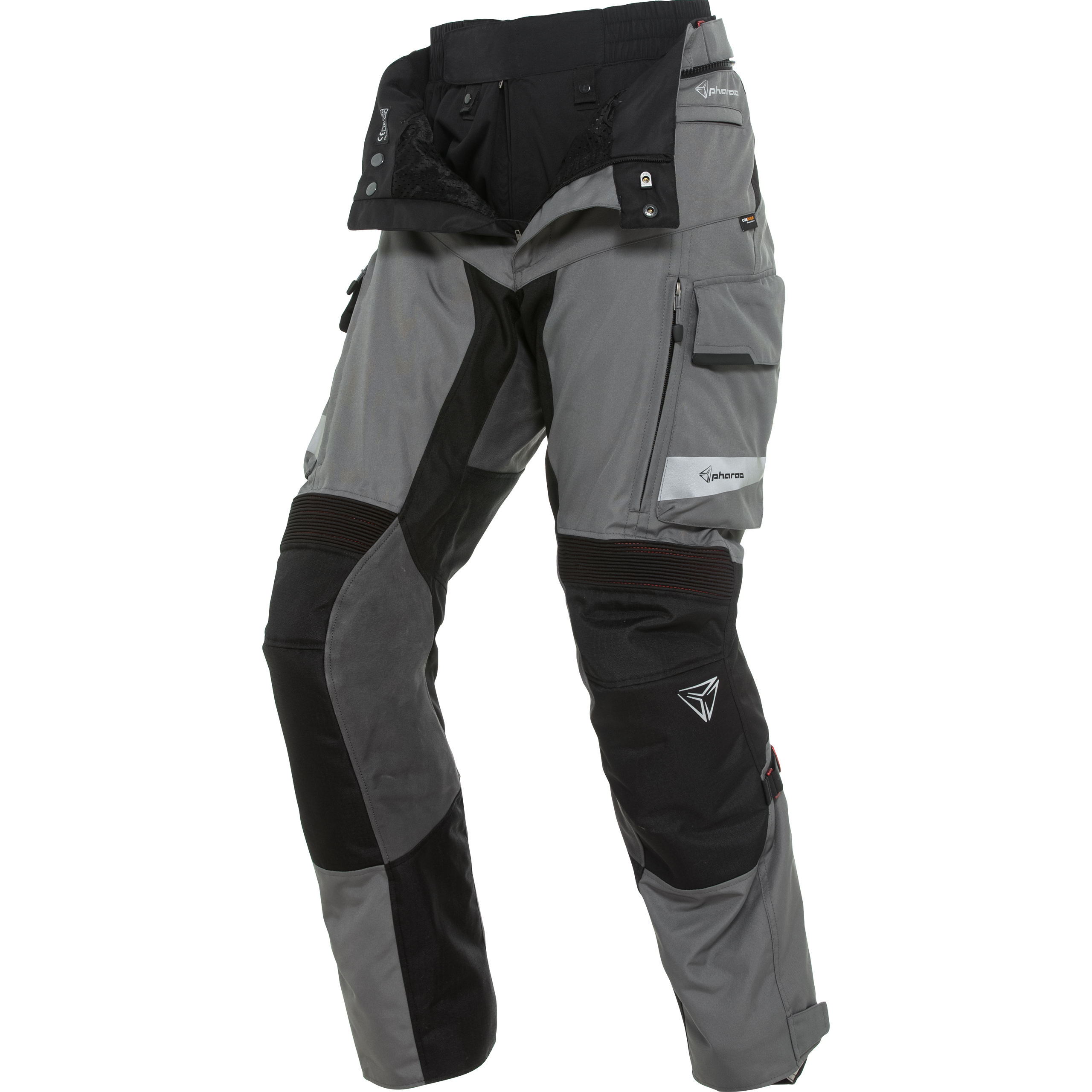 Pharao Tura WP Adv. Textil-/Lederhose schwarz M - Motorradbekleidung - Motorradbekleidung Herren