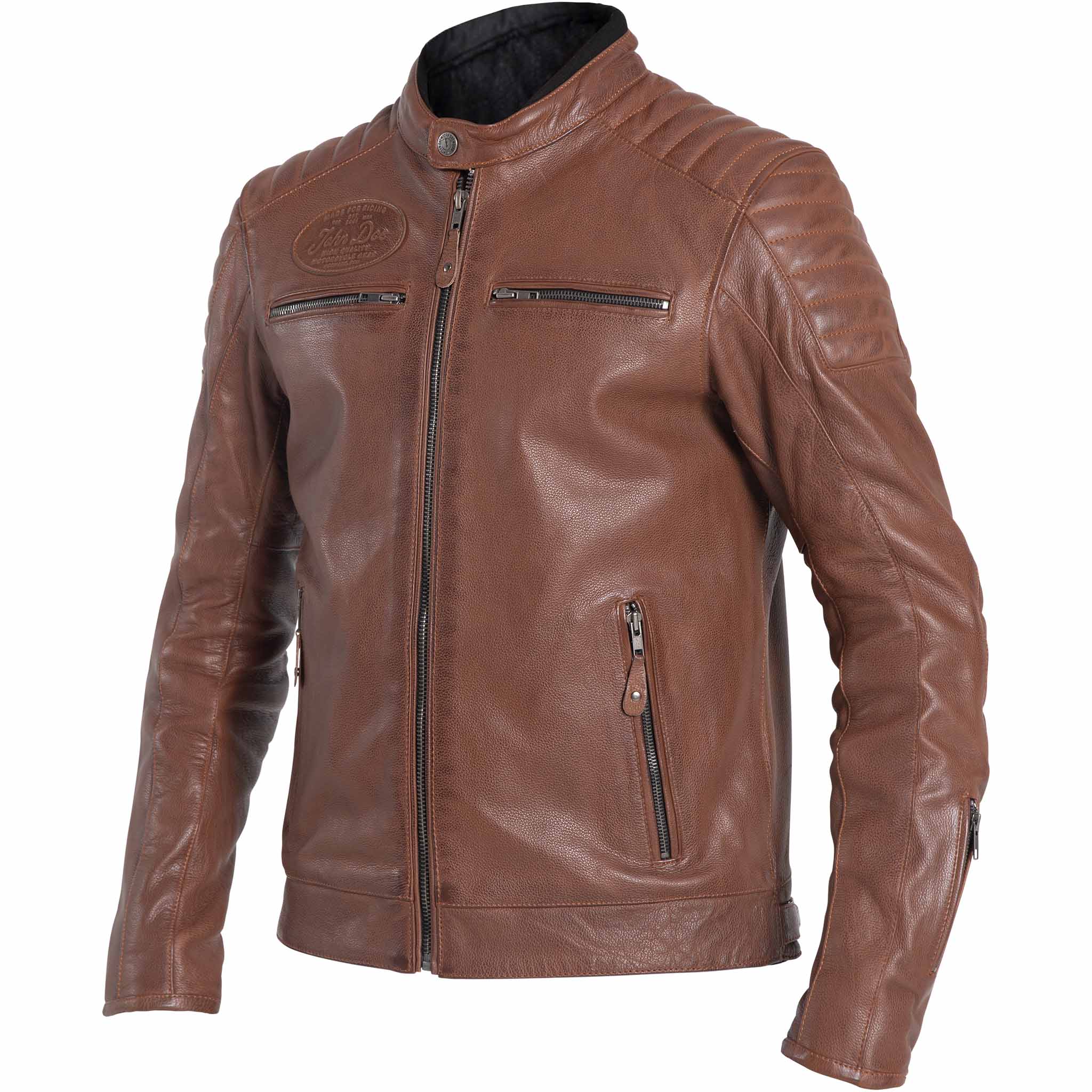 John Doe-Dexter Lederjacke braun XXL-0000457005006012