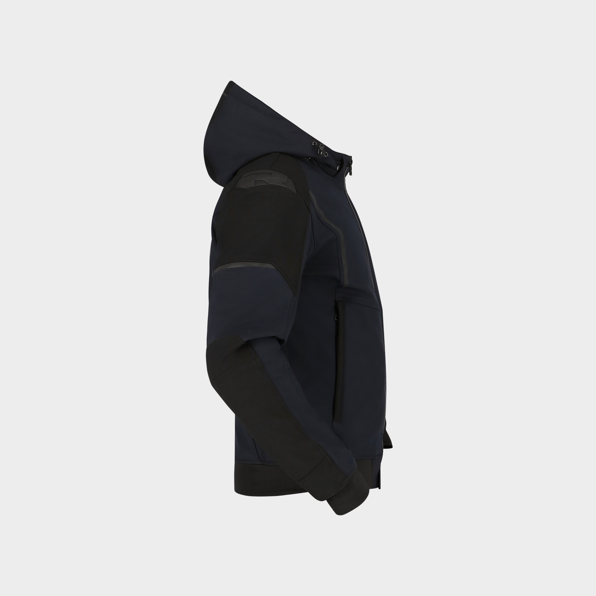 Richa-Atomic 2 Hoodie WP schwarz/navy L-0000412999052010