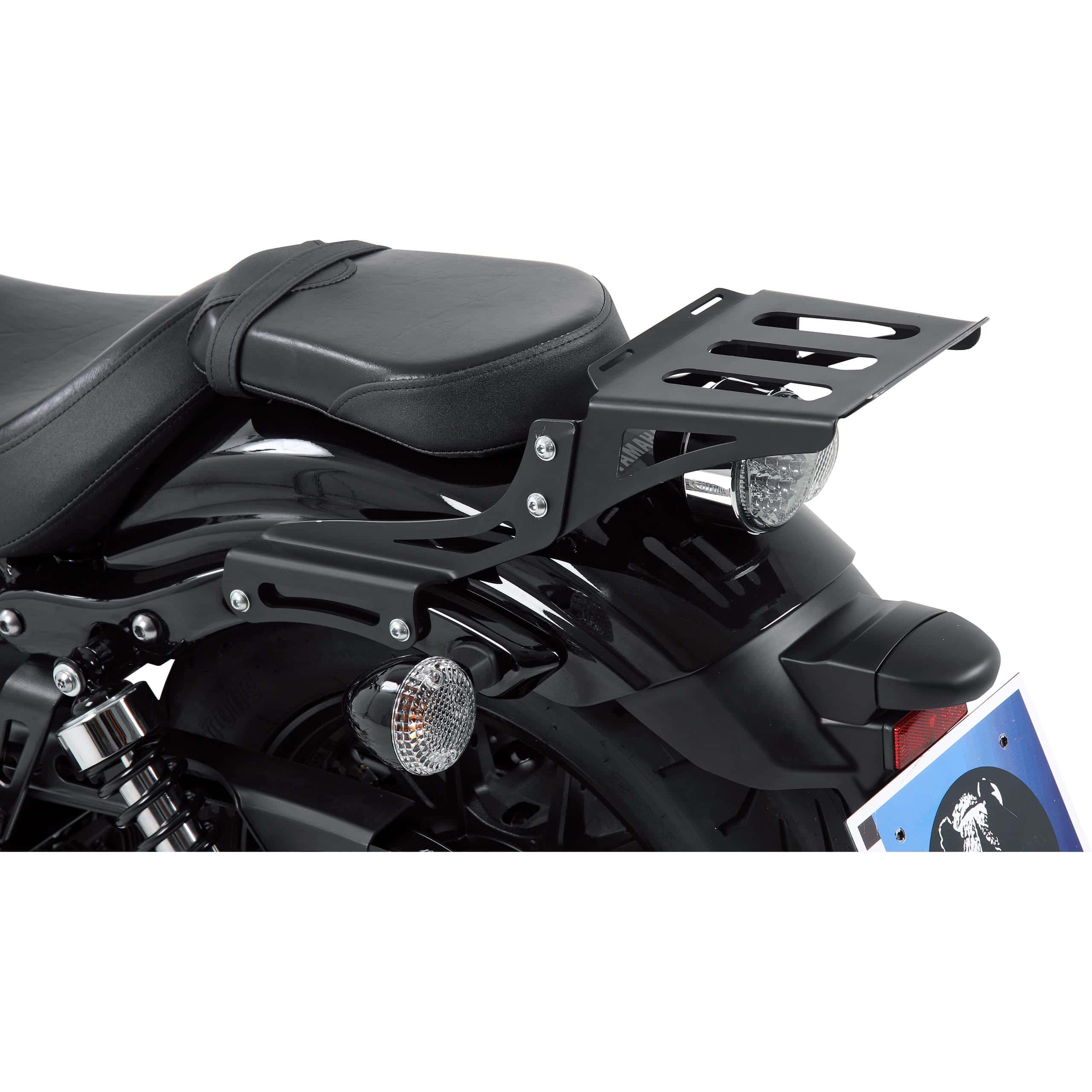 Hepco & Becker Minirack schwarz für Yamaha XV 950 /R Bolt - Motorradzubehör - Motorradgepäck