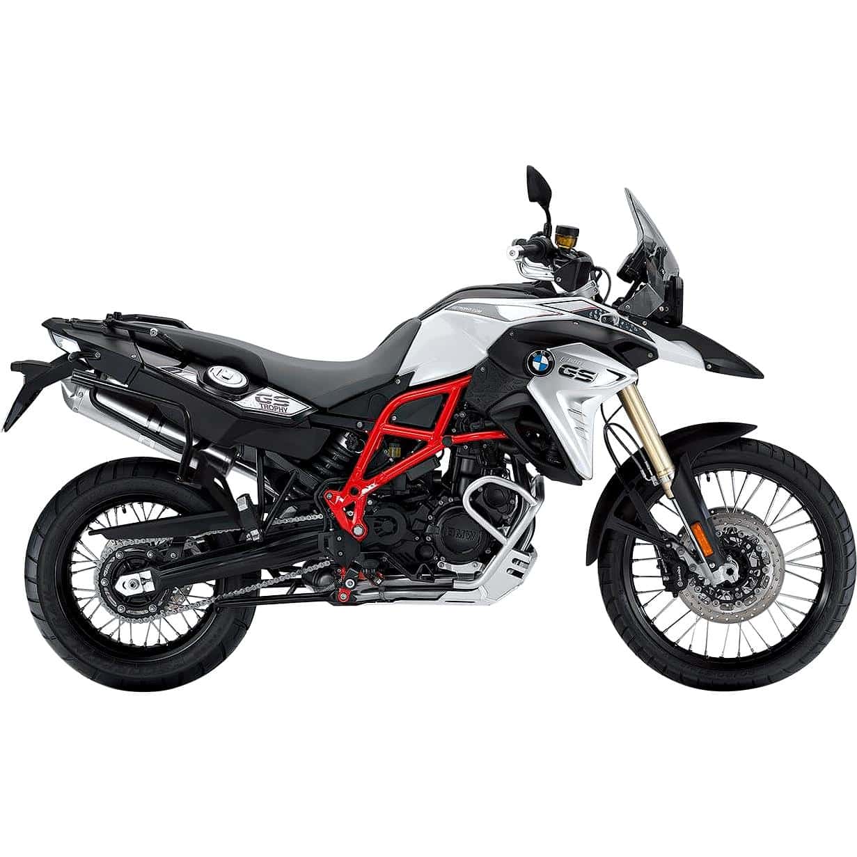 Shad Seitenkofferträger 3P W0FG88IF für BMW F 650/700/800 GS - Motorradzubehör - Motorradgepäck