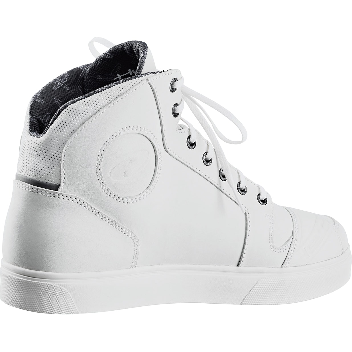 Held-Sirmione Motorradschnürstiefel kurz weiß 46-3006711999004746