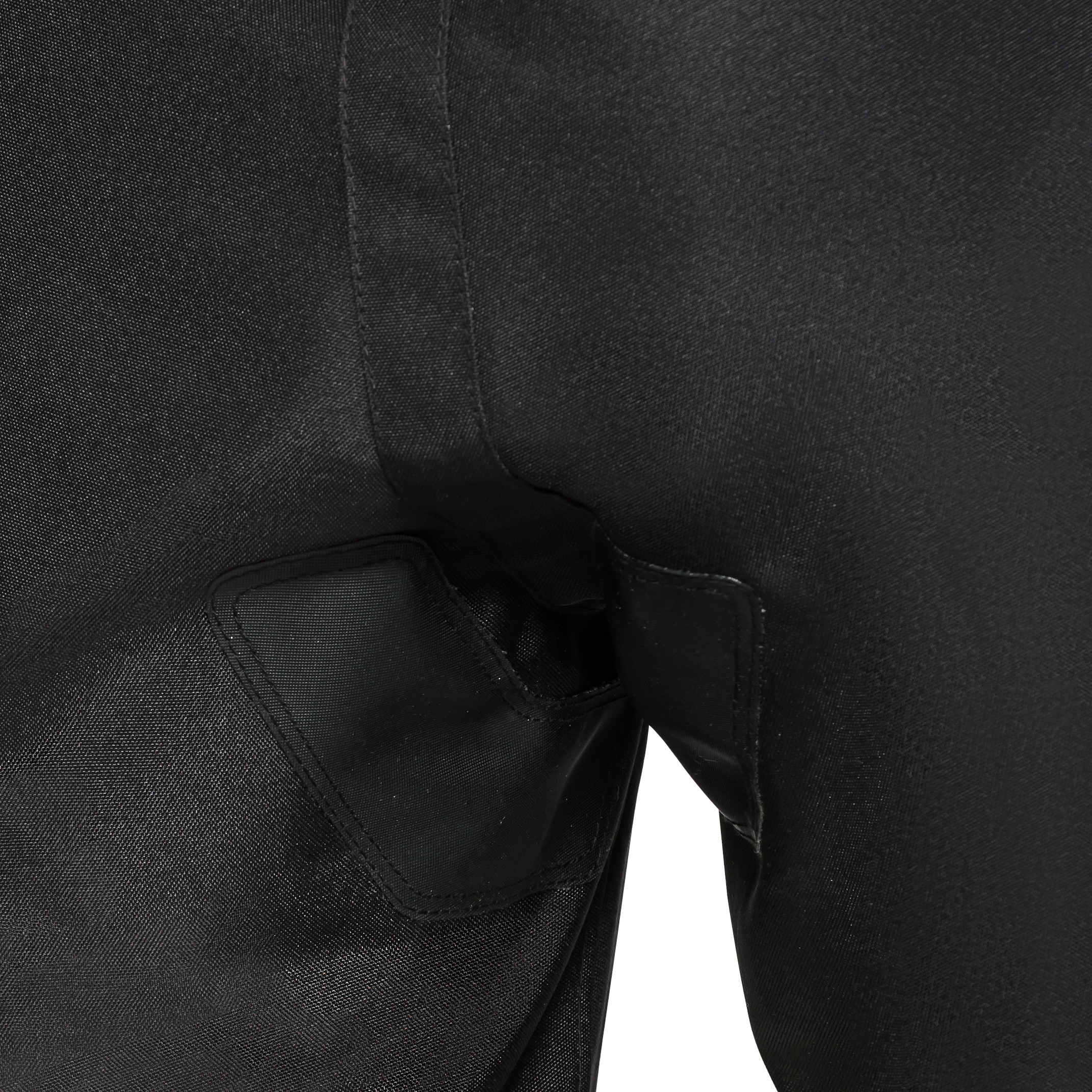 FLM-Traction Damen Textilhose schwarz/weiß M-2100251003004109