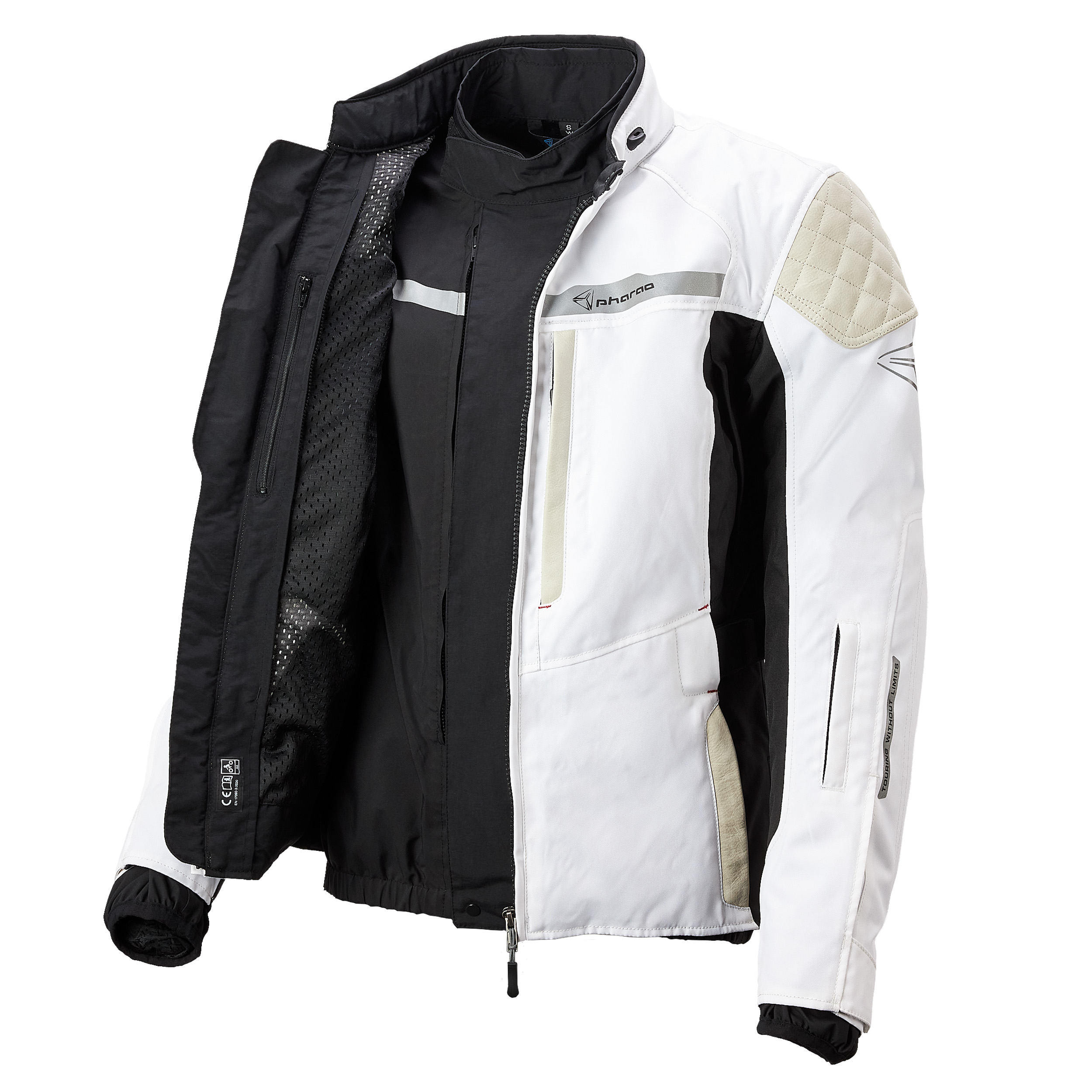 Pharao-Navia WP Adv. Damen Textiljacke weiß M-0000859003004009