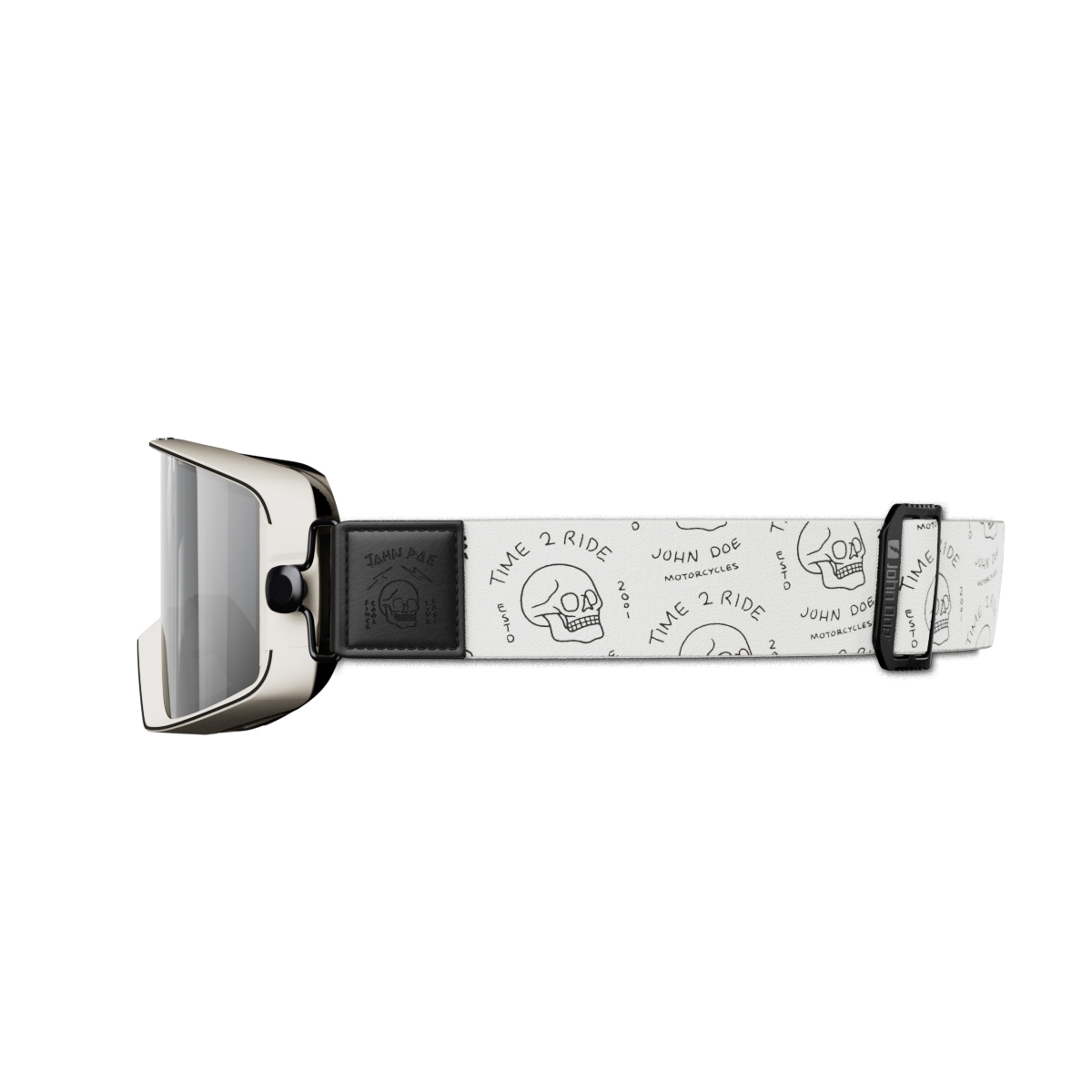 John Doe JD/ONE Brille Skull - Helme & Brillen - Brillen