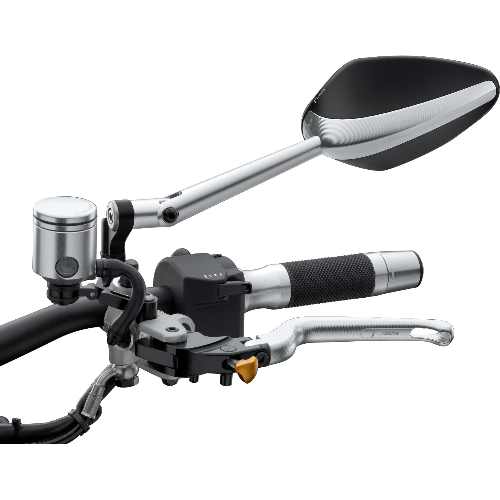 Rizoma-Lenkerspiegel ohne Aufnahme Veloce-5694641