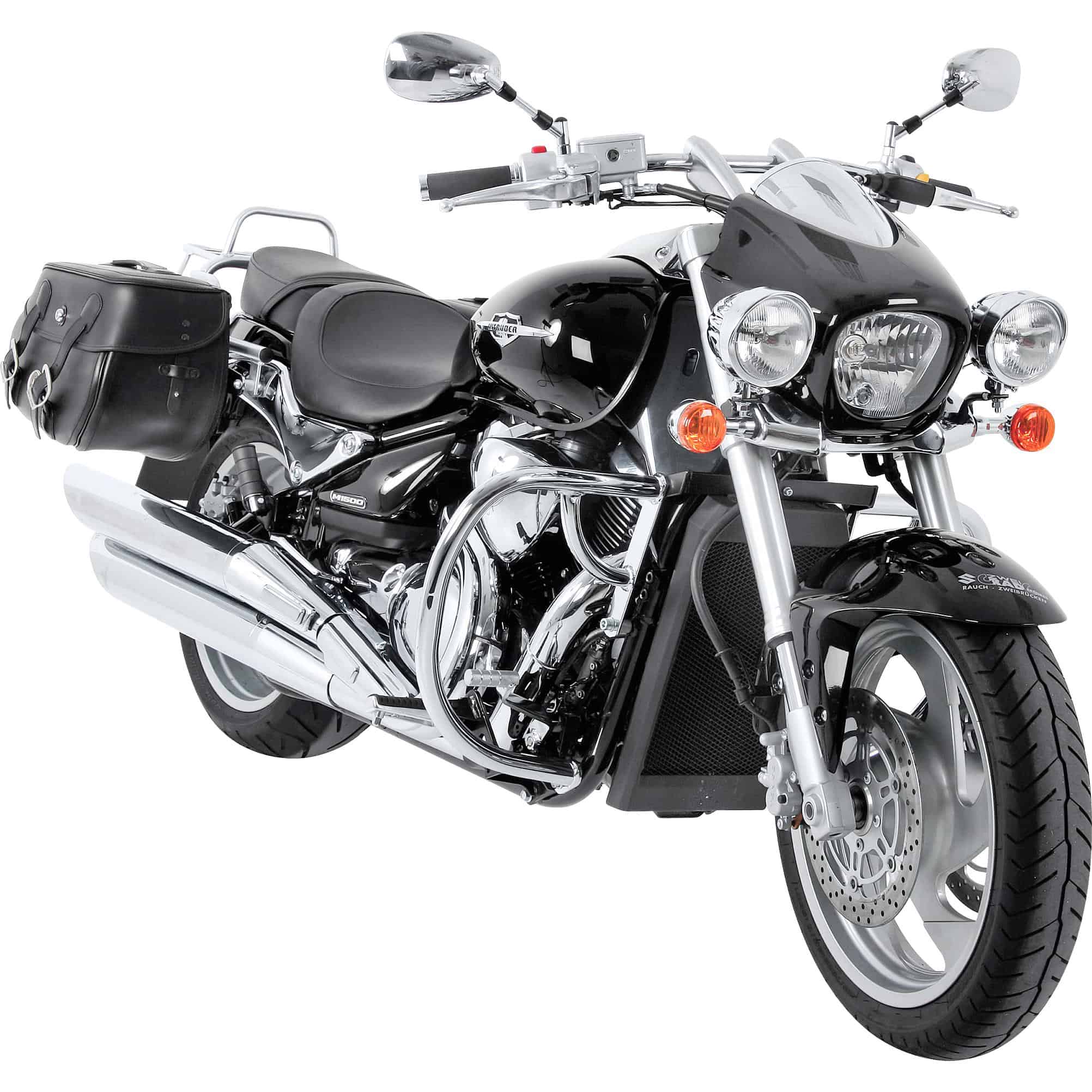 Hepco & Becker Sturzbügel chrom für Suzuki M 1500 Intruder - Motorradteile & Ersatzteile - Anbauteile