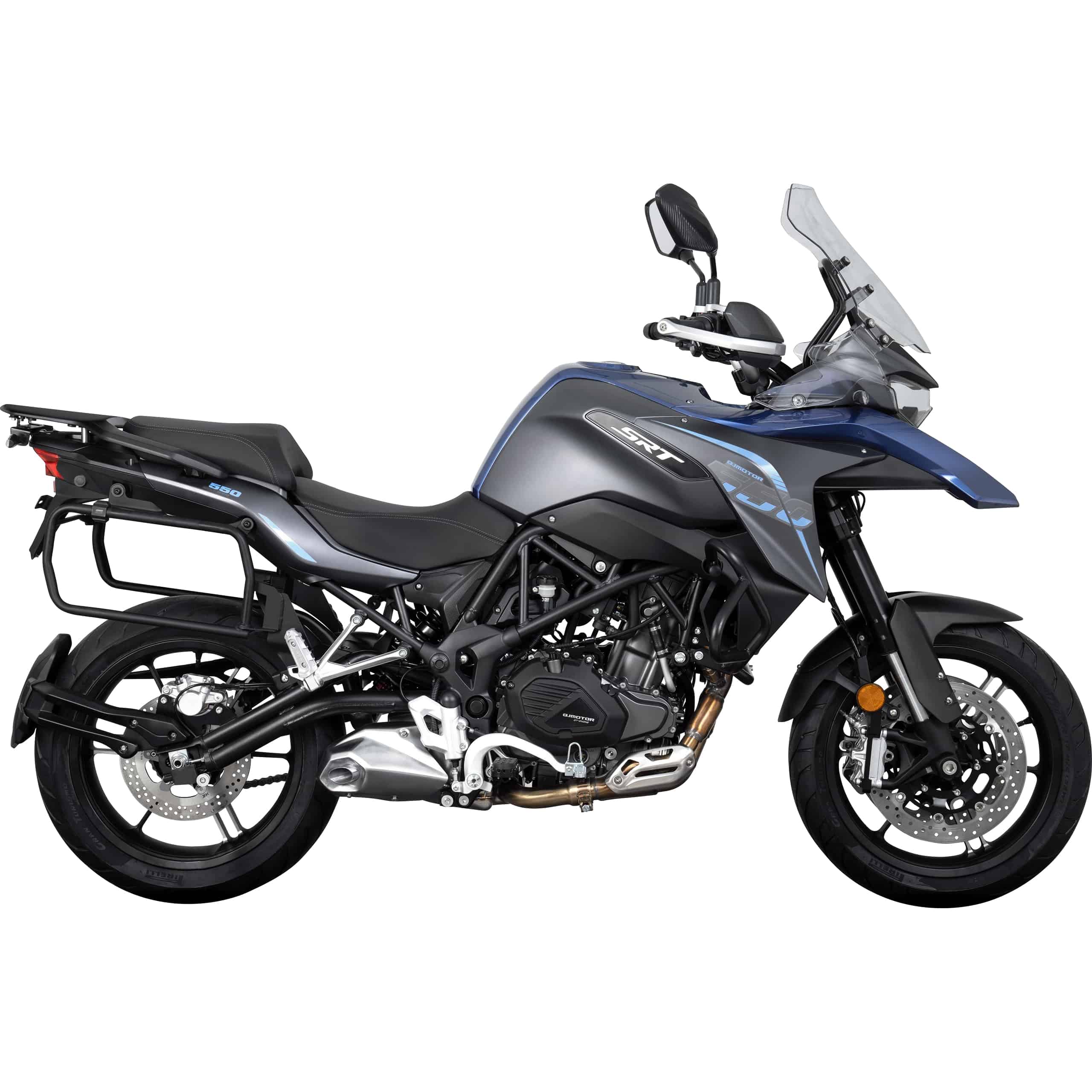 Shad 4P Seitenkofferträger Q0SR524P für QJ Motor SRT 550 - Motorradzubehör - Motorradgepäck