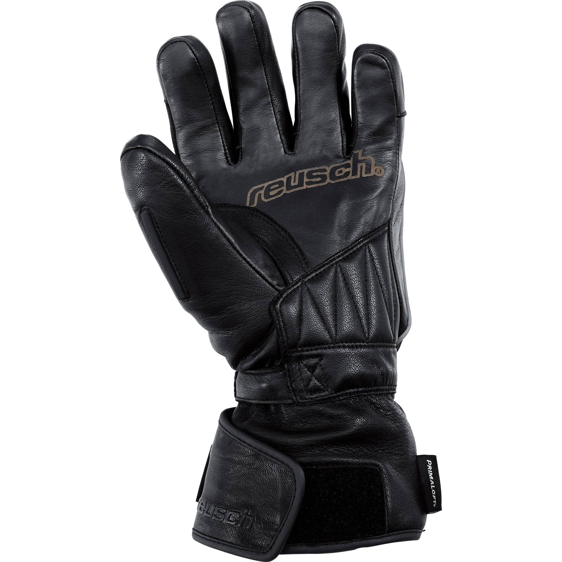 Reusch-Wintertouren Lederhandschuh 1.0 schwarz-3103581006001