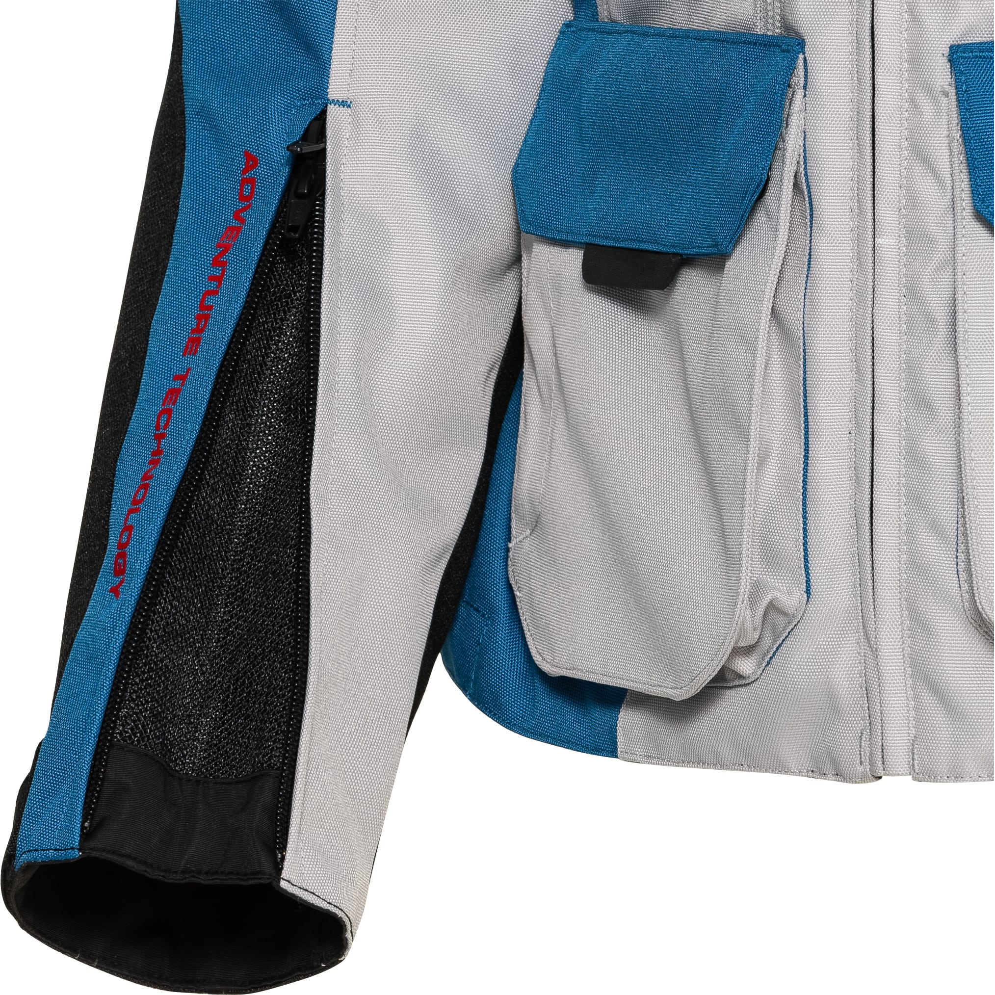 FLM-Sommerreise Damen Textiljacke 2.0 blau L-2015161999003110