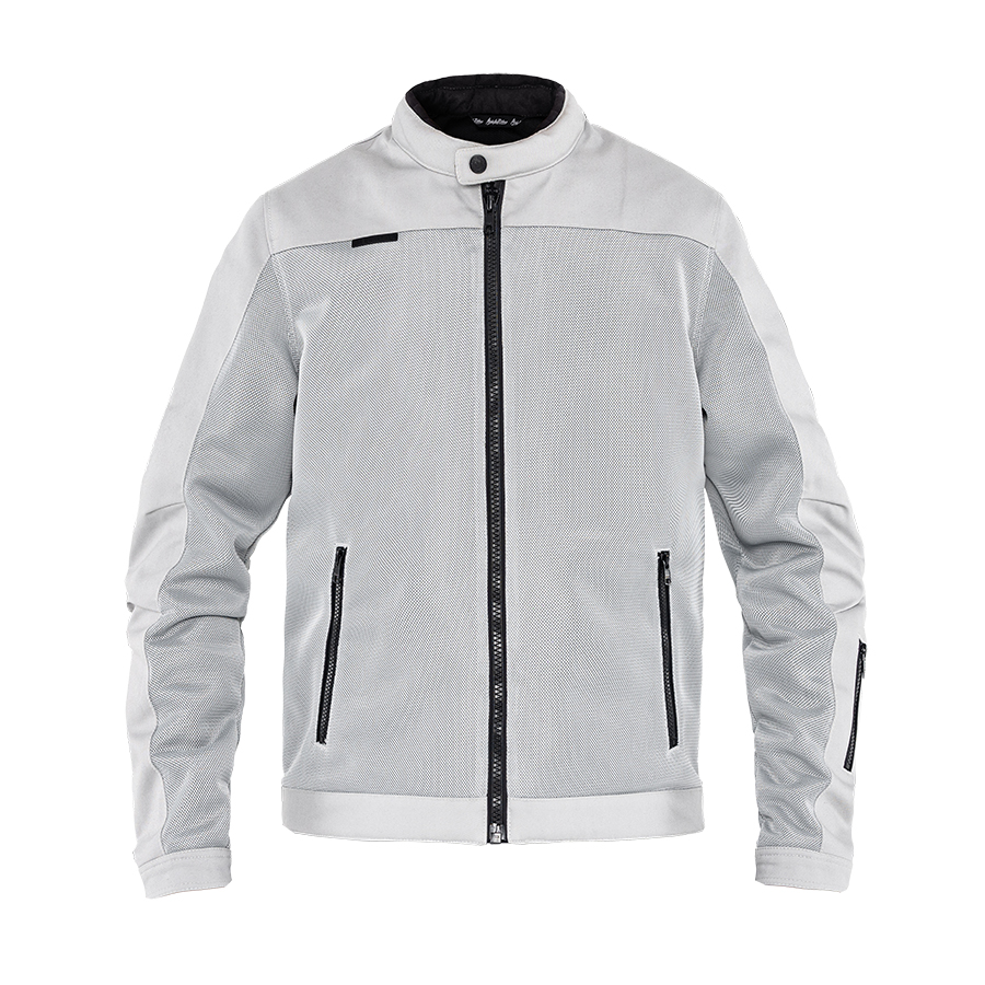 John Doe Aero Mesh Jacke hellgrau 4XL - Motorradbekleidung - Motorradjacken
