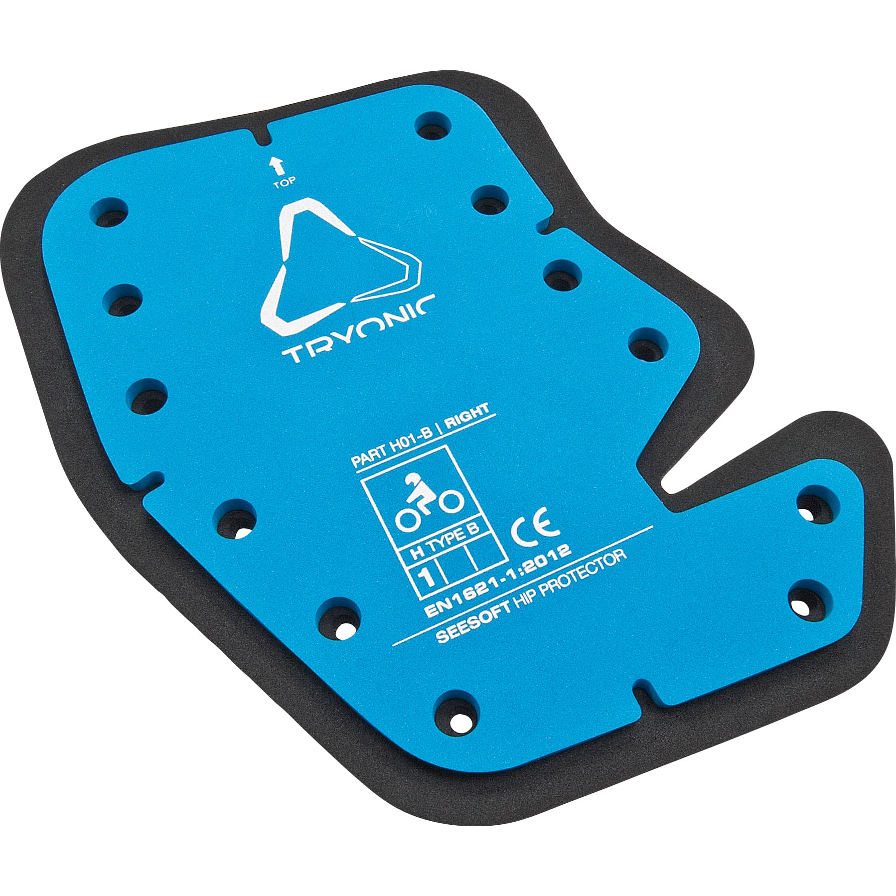 REV'IT!-Seesoft Hüftprotektor RV 01 blau-3212271999003