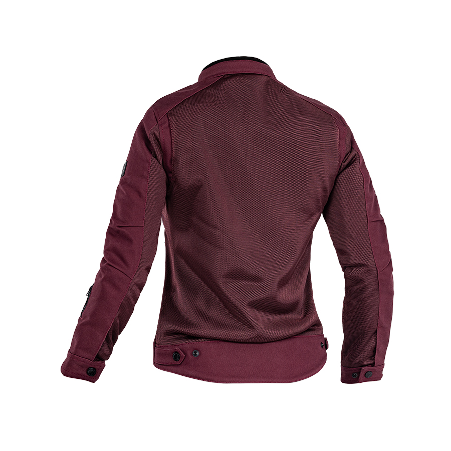 John Doe-Aero Mesh Damen Jacke bordeaux M-0001074005022009