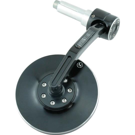 Highsider-Lenkerendenspiegel/Blinker für 12-22mm Conero Alu-5730951112004770