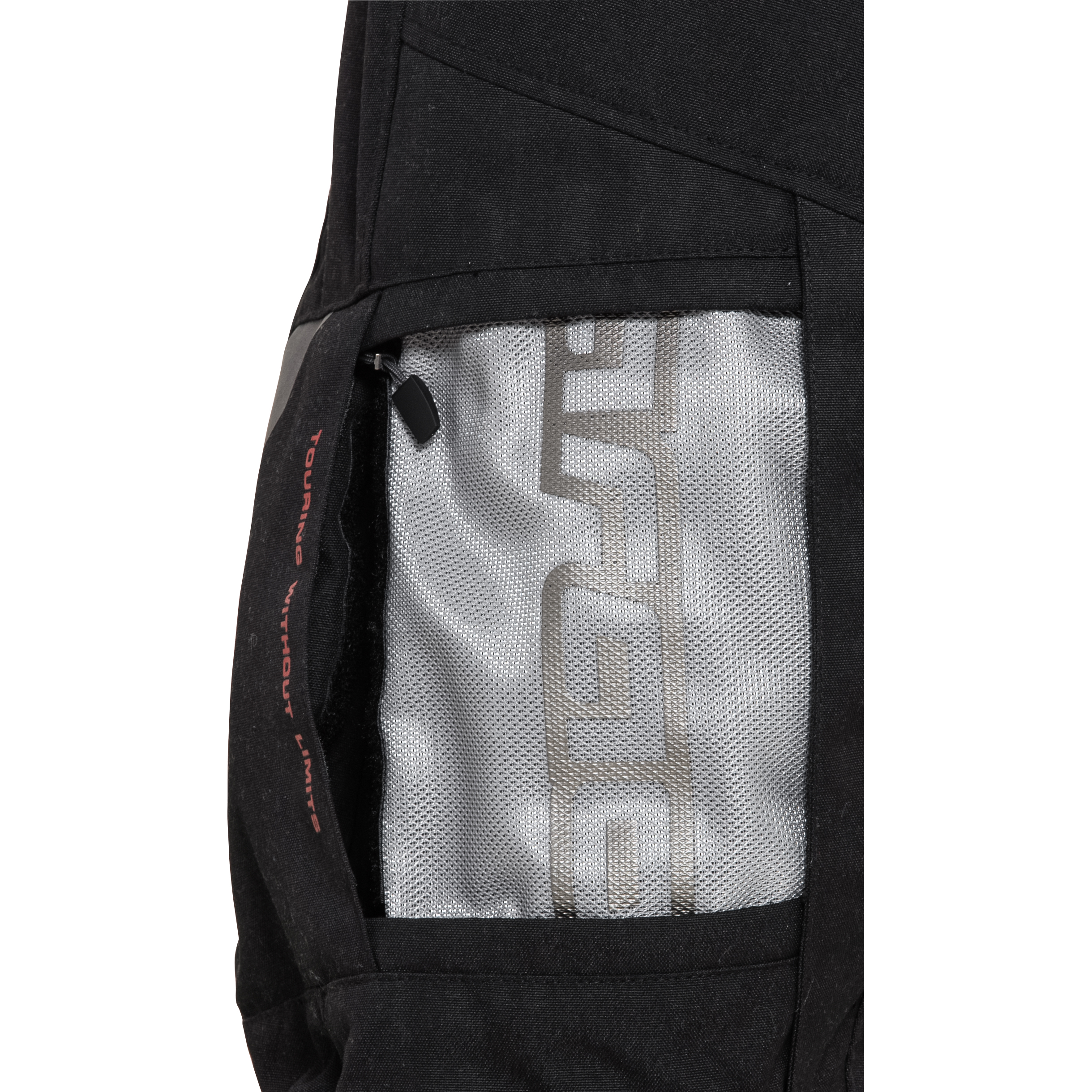 Pharao-Kelo WP Adv. Textilhose schwarz XXL-2111251003001012