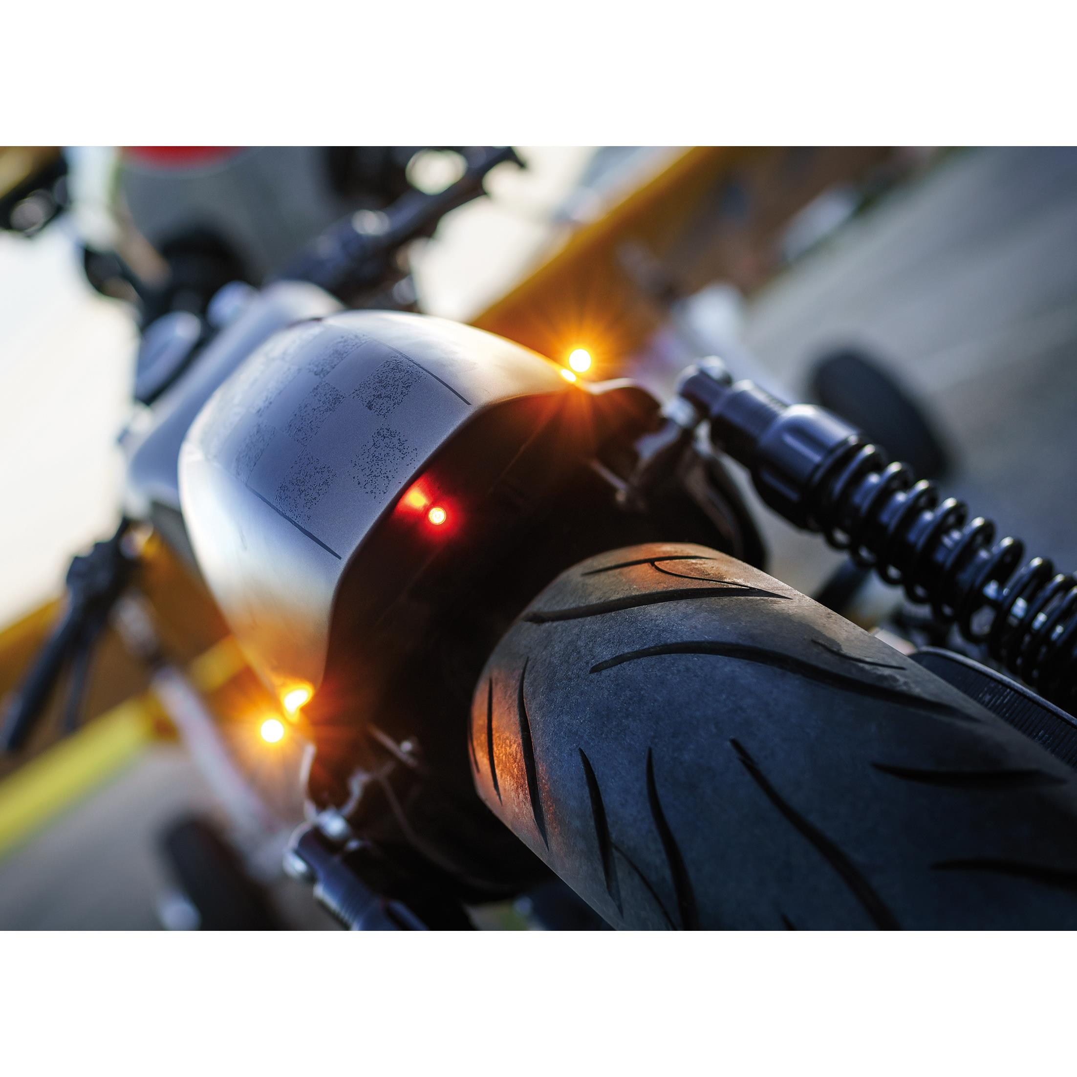 Kellermann-Atto® Dark LED Metall Blinker M5-5726471020000061