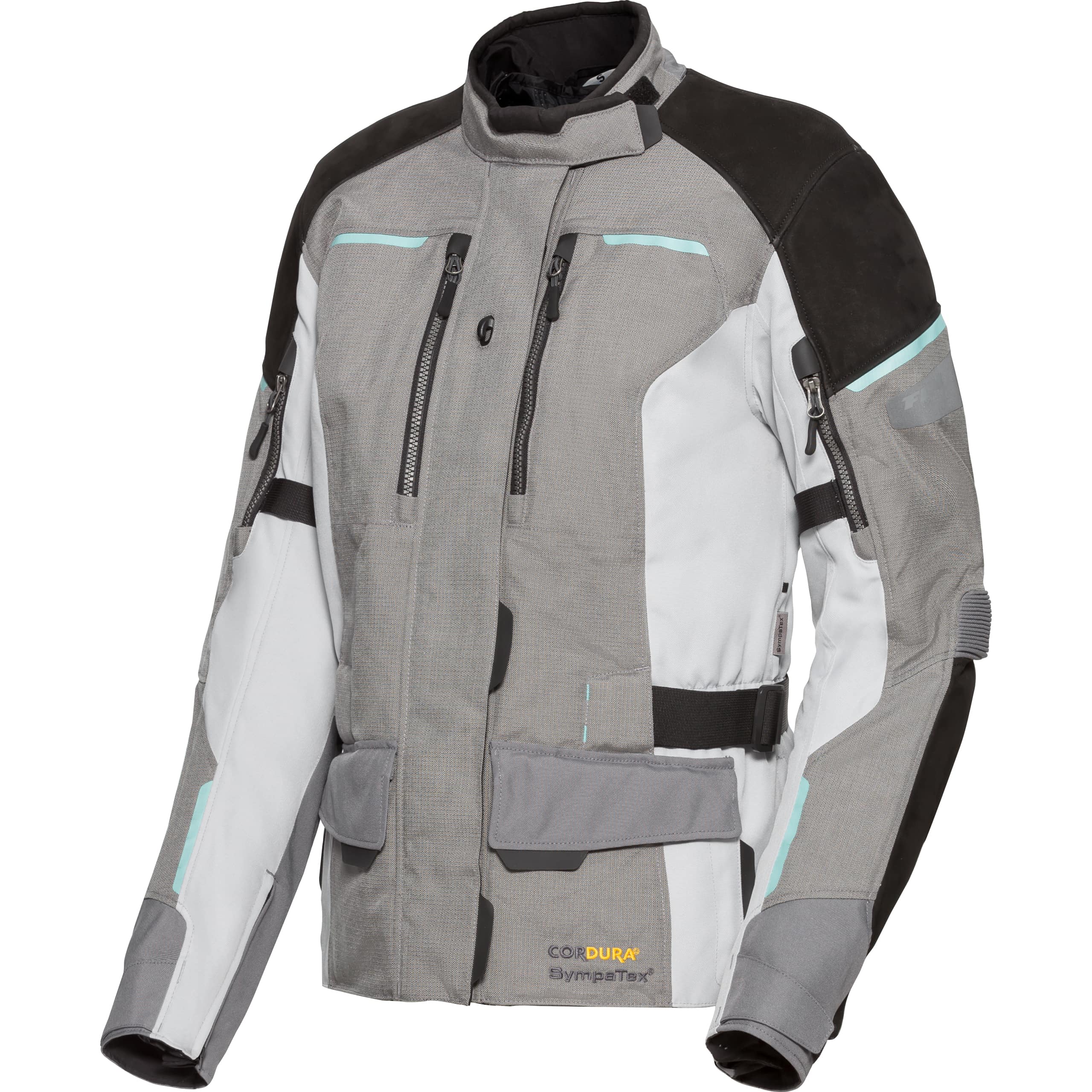 FLM-Touren Damen Leder-/Textiljacke 4.0-2012751999012110