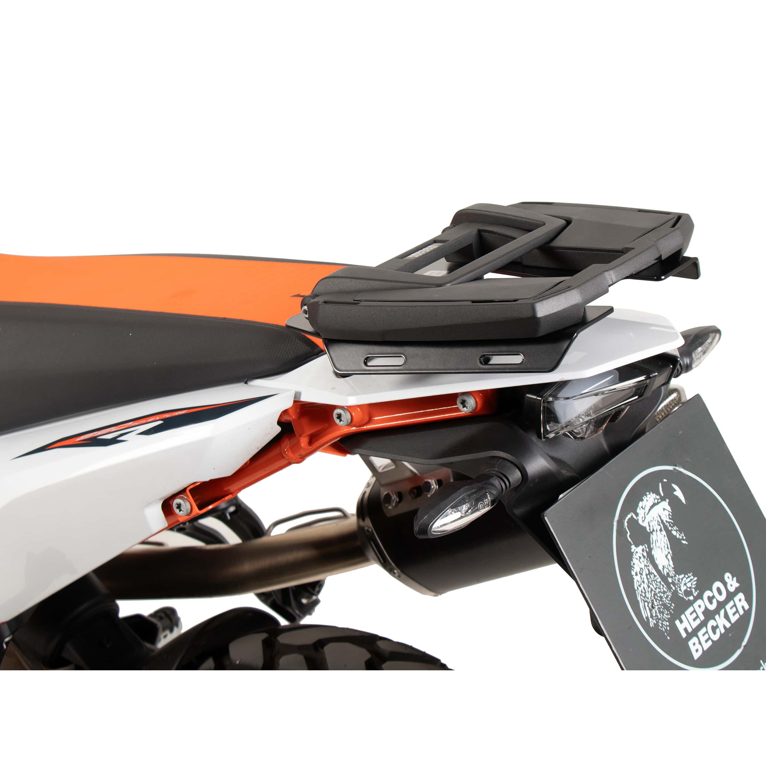 Hepco & Becker Gepäckträger Easyrack schwarz für KTM 790 Adventure 2024- - Motorradzubehör - Motorradgepäck
