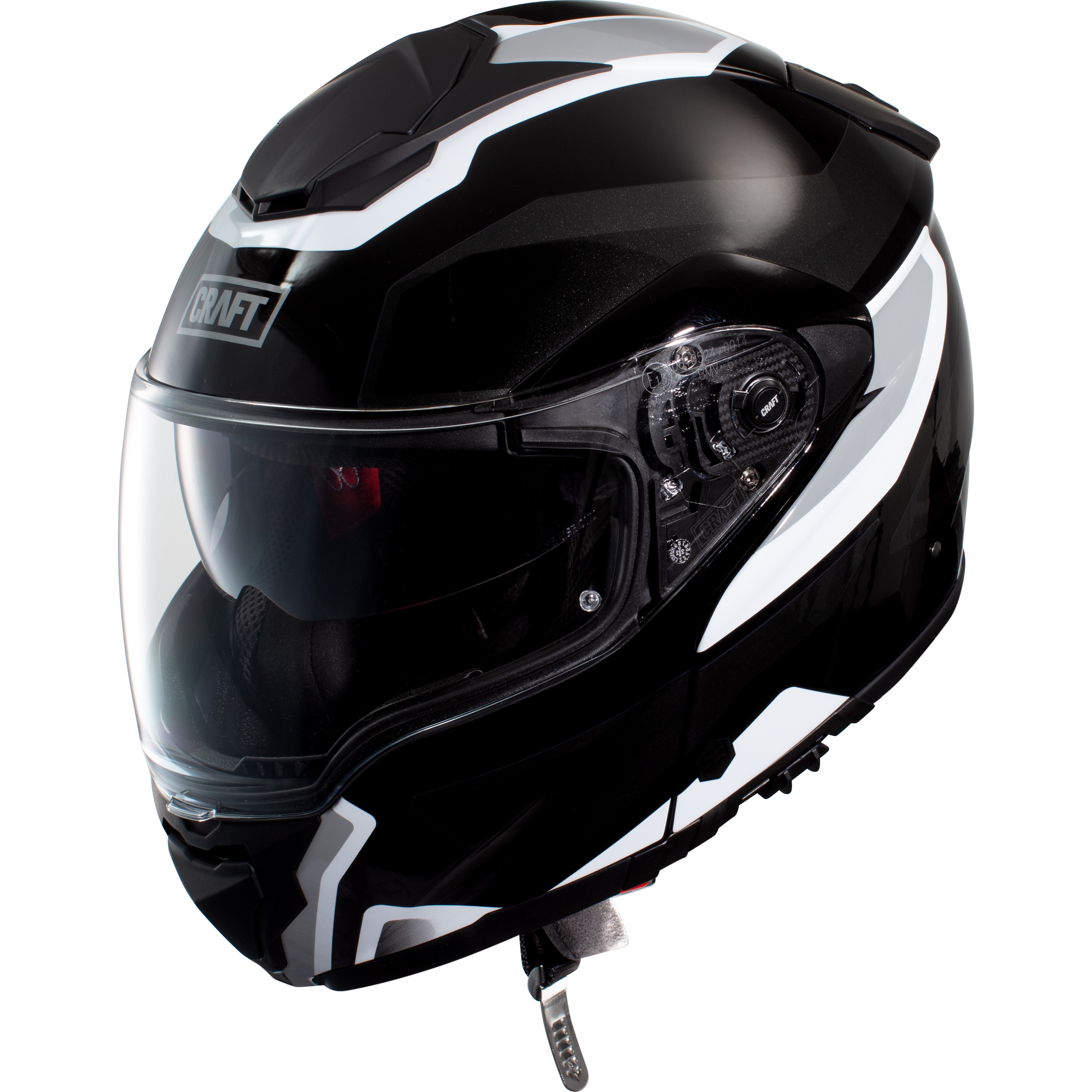 Craft Fiberglas Klapphelm Tour Silber Dekor #24 M - Touring - Helme & Brillen