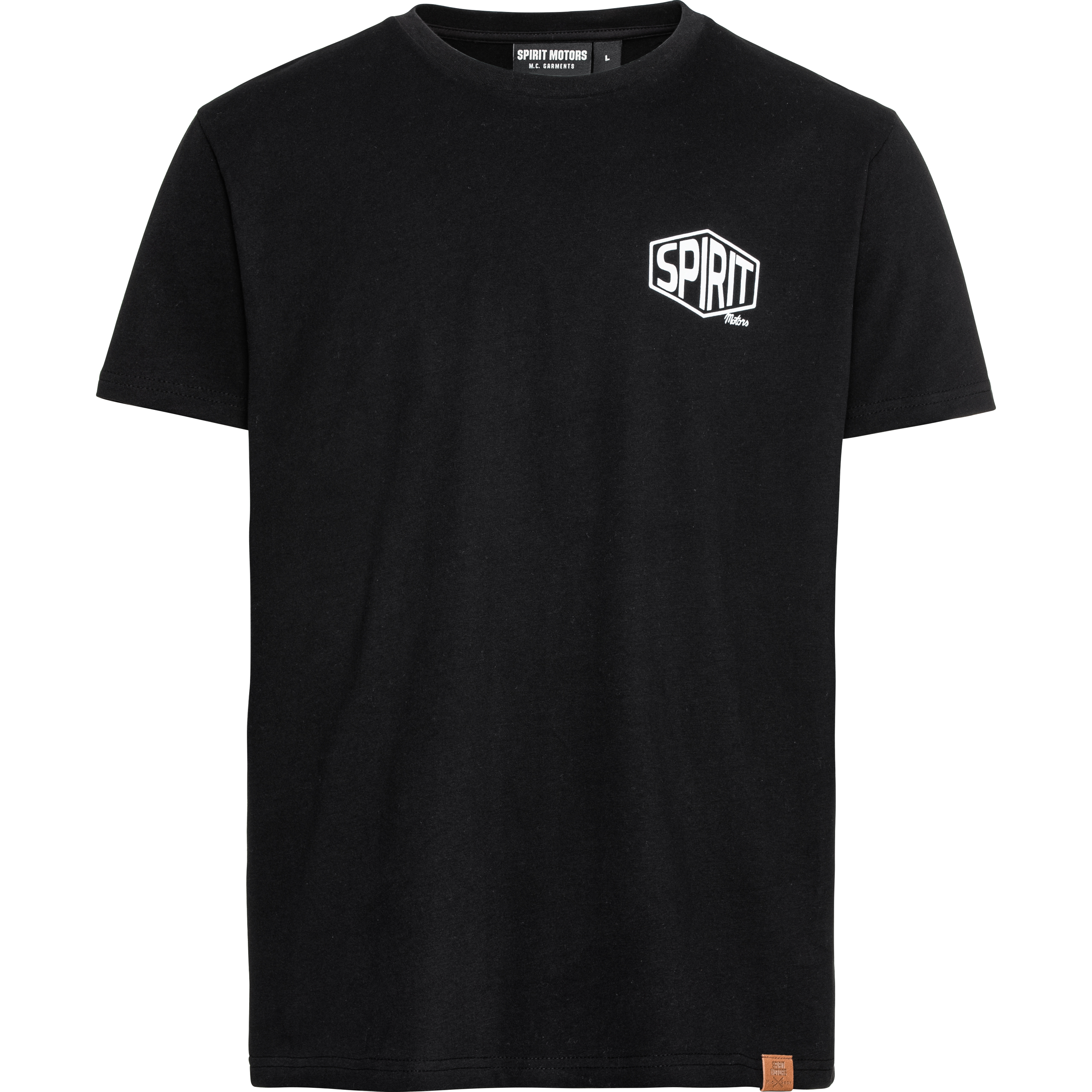 Spirit Motors Easygoing Ethan T-Shirt schwarz M - Motorradbekleidung - Motorradbekleidung Herren