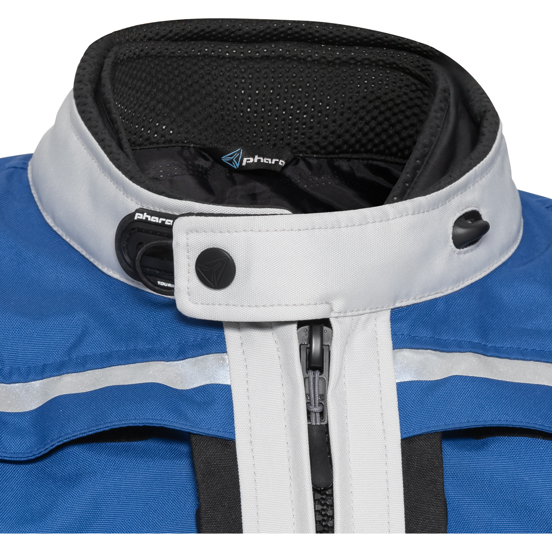 Pharao-Kelo WP Adv. Textiljacke blau/grau 3XL-2019341999003013