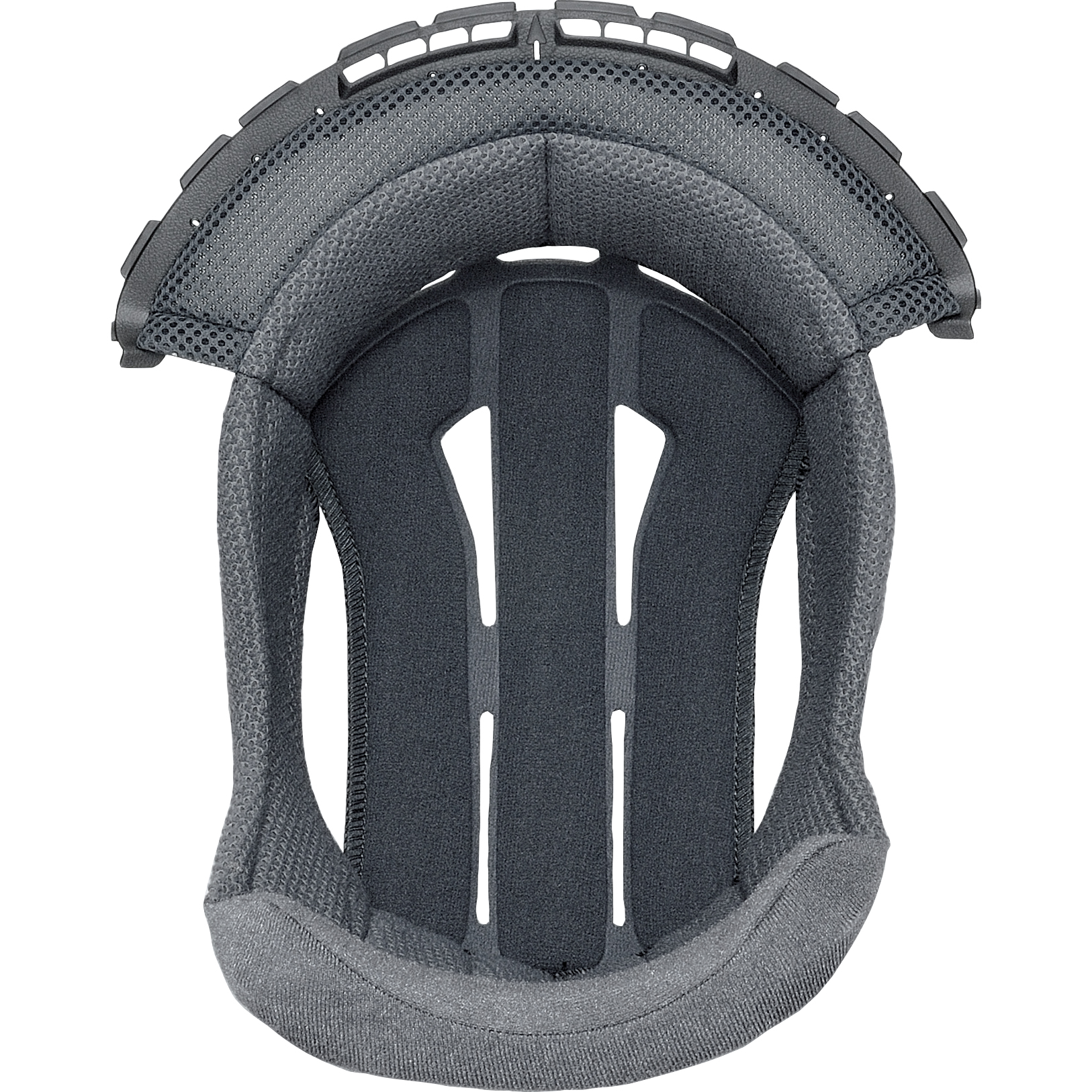 Shoei-Kopfpolster NXR/NXR2 grau M 5mm-4426451999007010