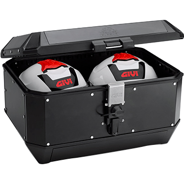 Givi-Monokey® Topcase Alu Trekker Alaska ALA56B schwarz 56 Liter-5745421194001060