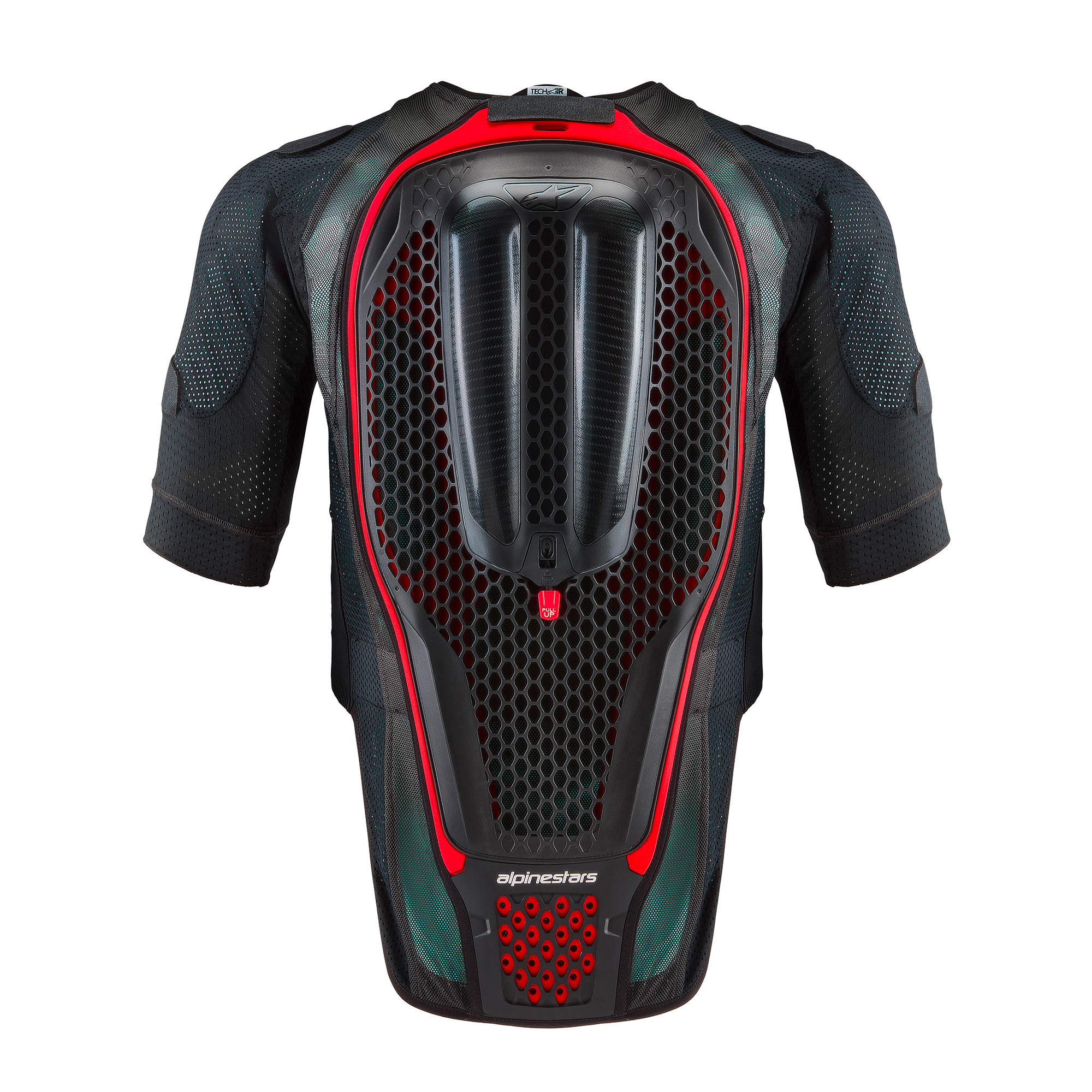 Alpinestars-Tech-Air 7x Airbag Weste schwarz/rot XXL-0001873999033012