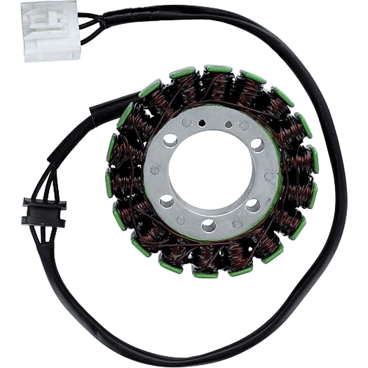 Paaschburg & Wunderlich Lichtmaschinenstator wie OEM ESG637 für Kawasaki - Motorradteile & Ersatzteile - Elektrik