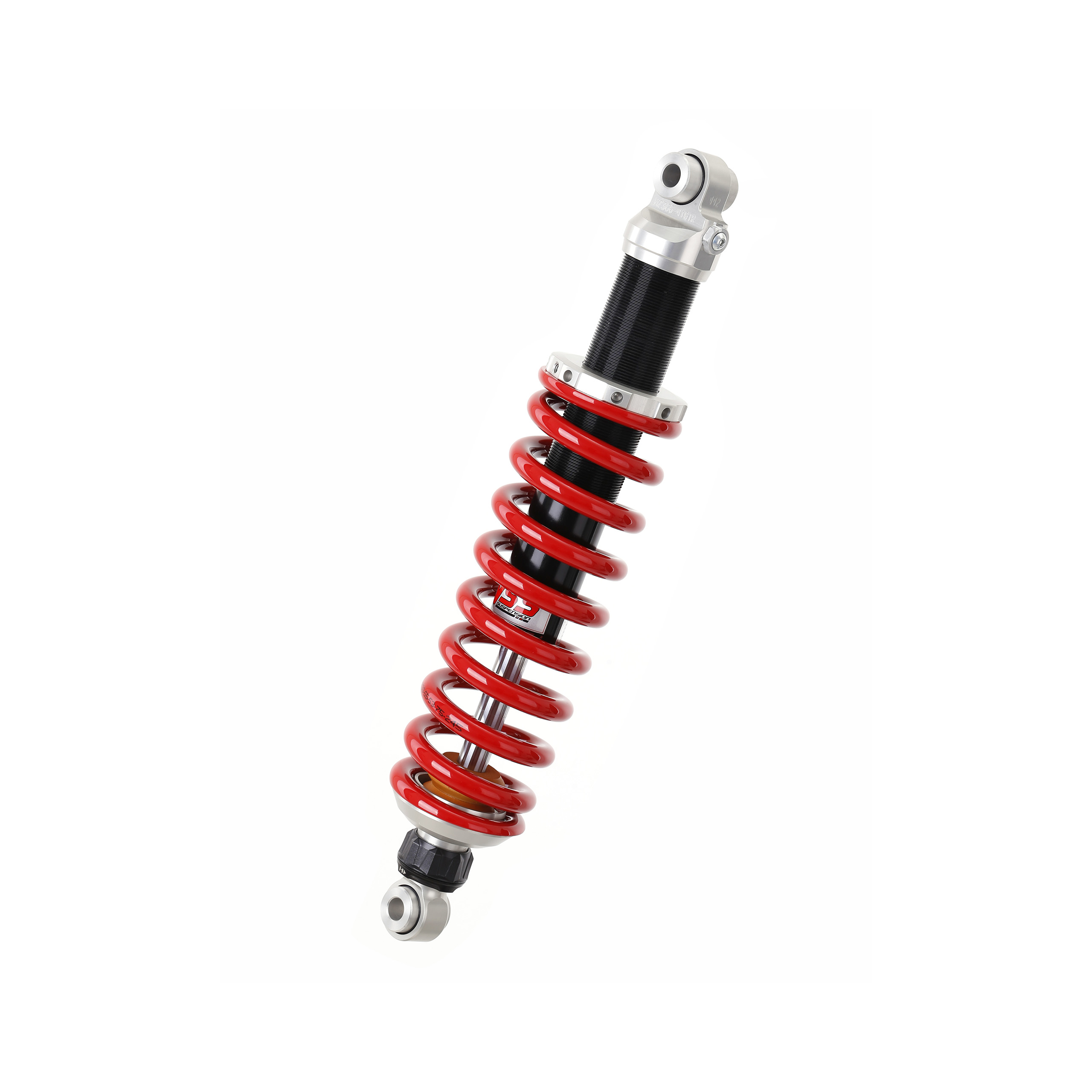 YSS Federbein MZ366-410TR-01-85 rot für DT 125 R 1989-2006 - Motorradteile & Ersatzteile - Federung & Gabel