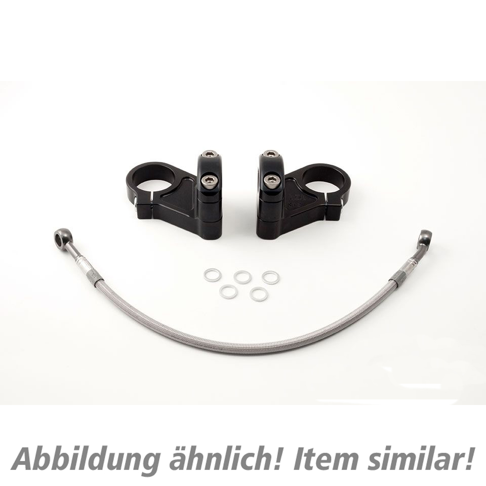 LSL Lenkerumbau Superbike-Kit 22mm für Kawasaki GPZ 500 S 94-03 - Motorradteile & Ersatzteile - Lenker, Griffe & Hebel